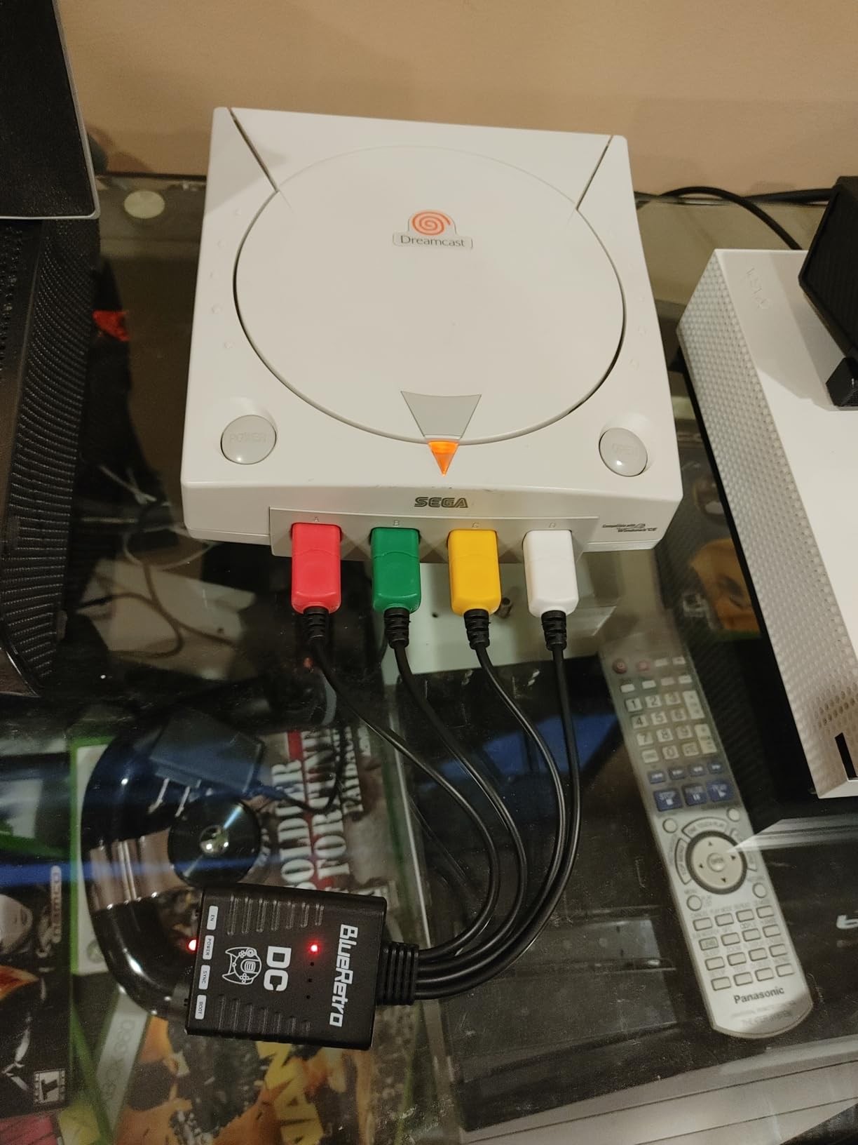 Wireless Controller Adapter - Support Firmware Upgrade, Dual-Mode BT, Keymap Configuration, Compatible with PS3/PS4/PS5,Xbox One S,Series X/S,Switch Pro Bluetooth Controllers (ONLY for Dreamcast) customer photo 2