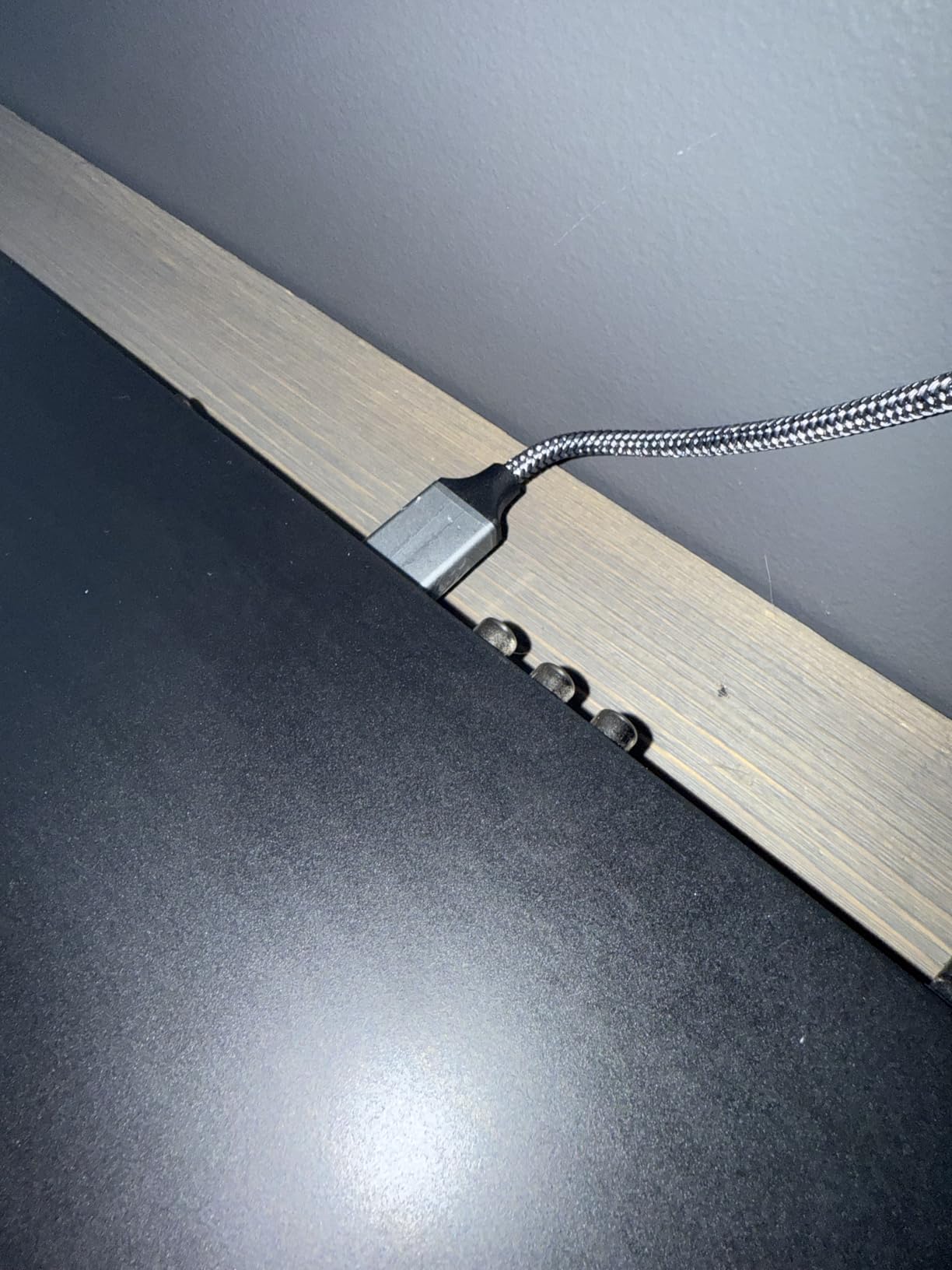Duttek 8K HDMI 90 Degree Adapter, Up&Down 90 Degree HDMI Connector (48Gbps, 8K@60Hz, 4K@240Hz, Male to Female) 270 Degree and 90 Degree Adapter for Laptop,DVD,TV, Monitors (2 Pack) customer photo 2