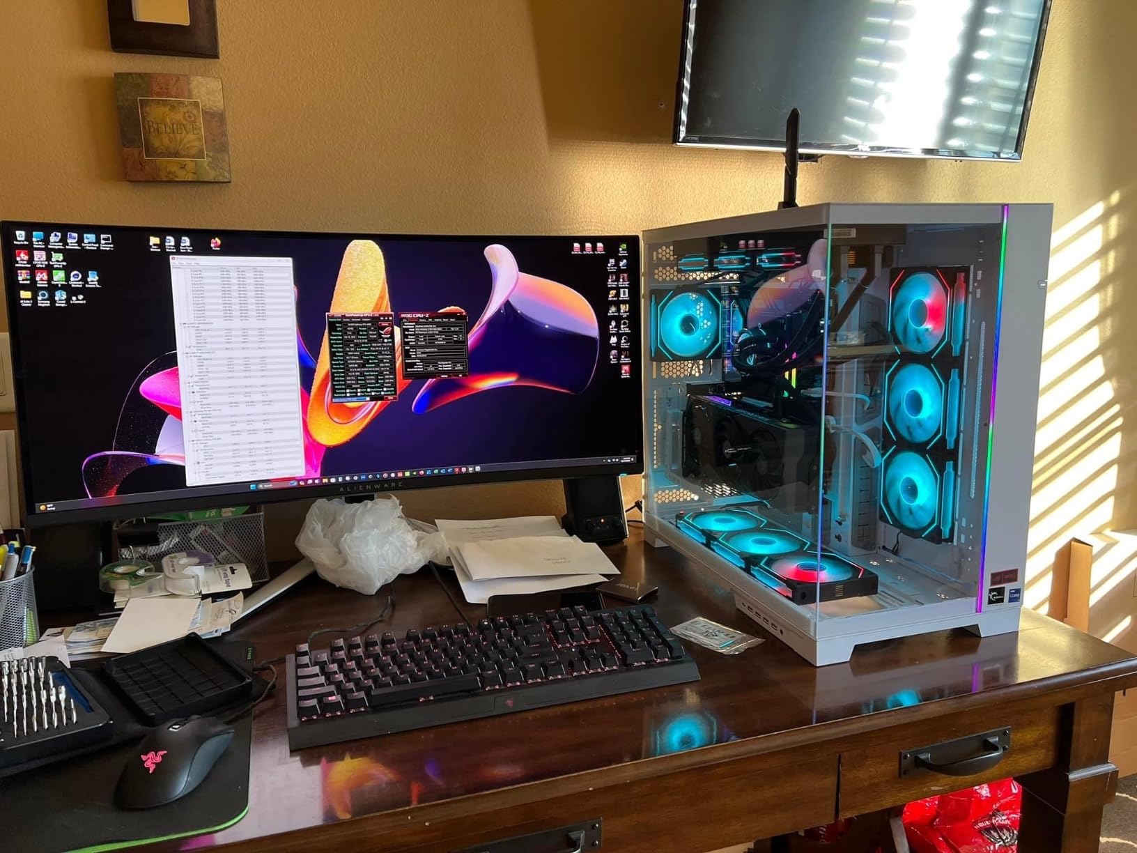 Thermal Grizzly - CPU Contact Frame Intel 13th & 14th Generation - for Optimized CPU Contact Pressure to Improve The Cooling Performance - Easy Install customer photo 2