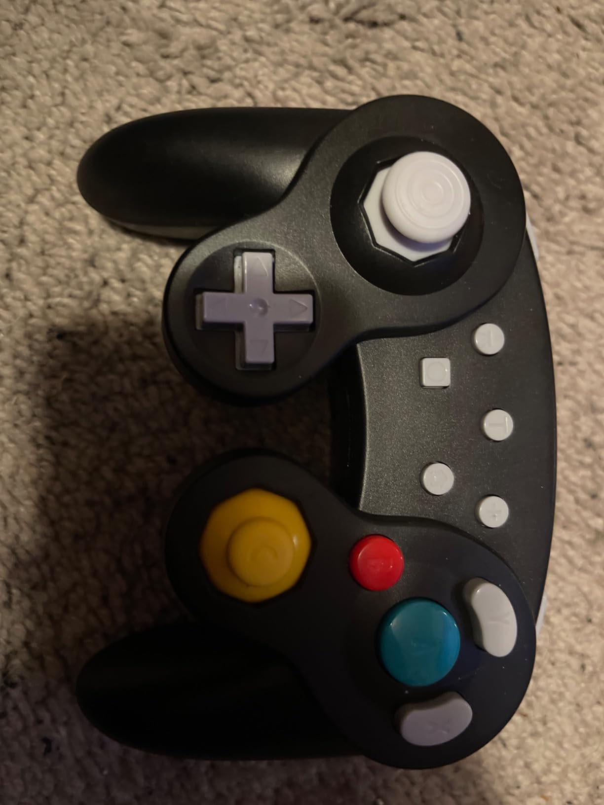 Wireless Gamecube Controller for Nintendo Switch,Wireless Switch Pro Controller for Nintendo Switch/PC/Steam,One-Button Wake Up,6-Axis Gyro Motion,Turbo & Auto Turbo(Black) customer photo 2