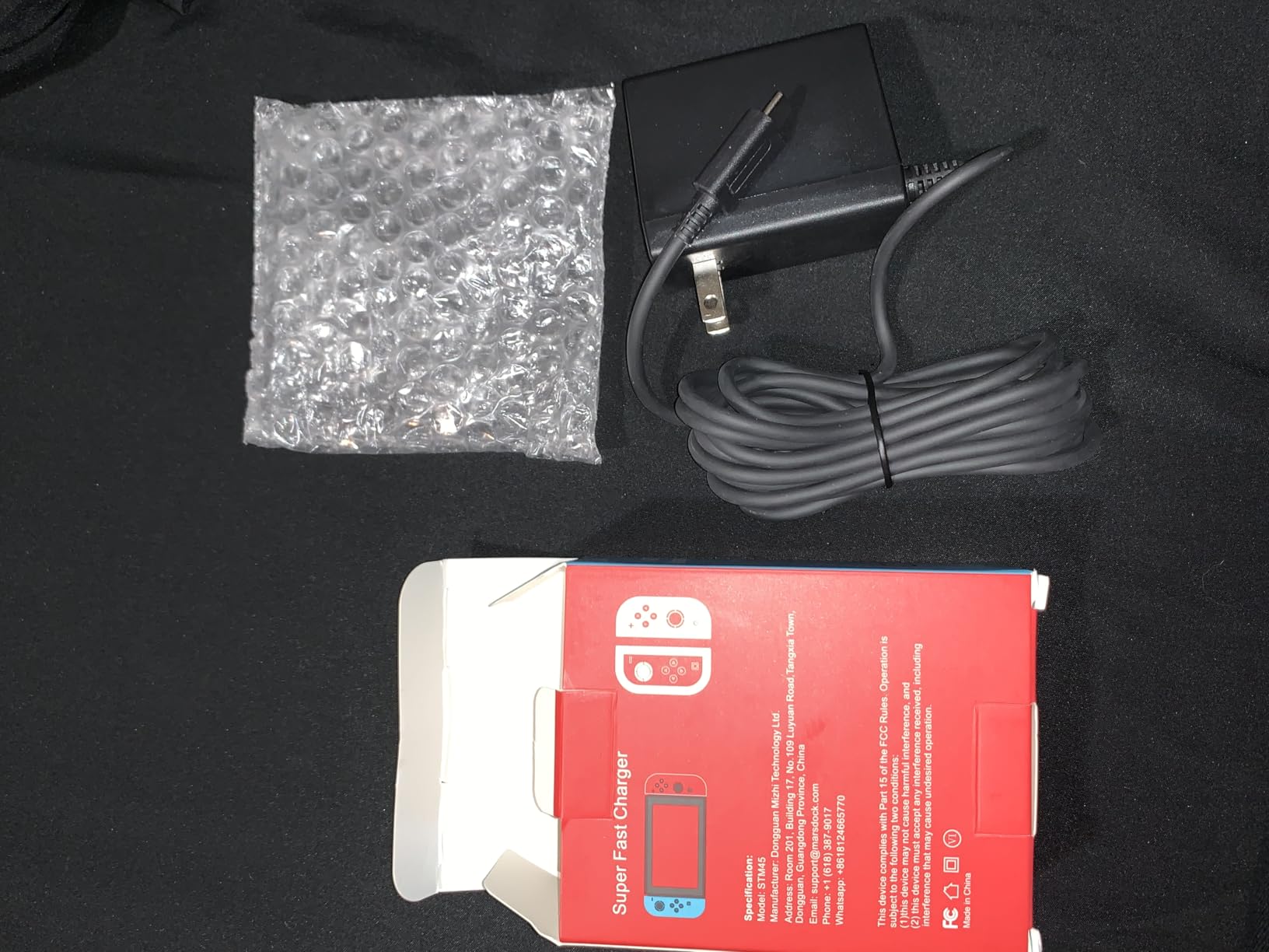 MARSDOCK 45W Charger for Nintendo Switch - 15V 2.6A AC Adapter Fast Charging customer photo 2