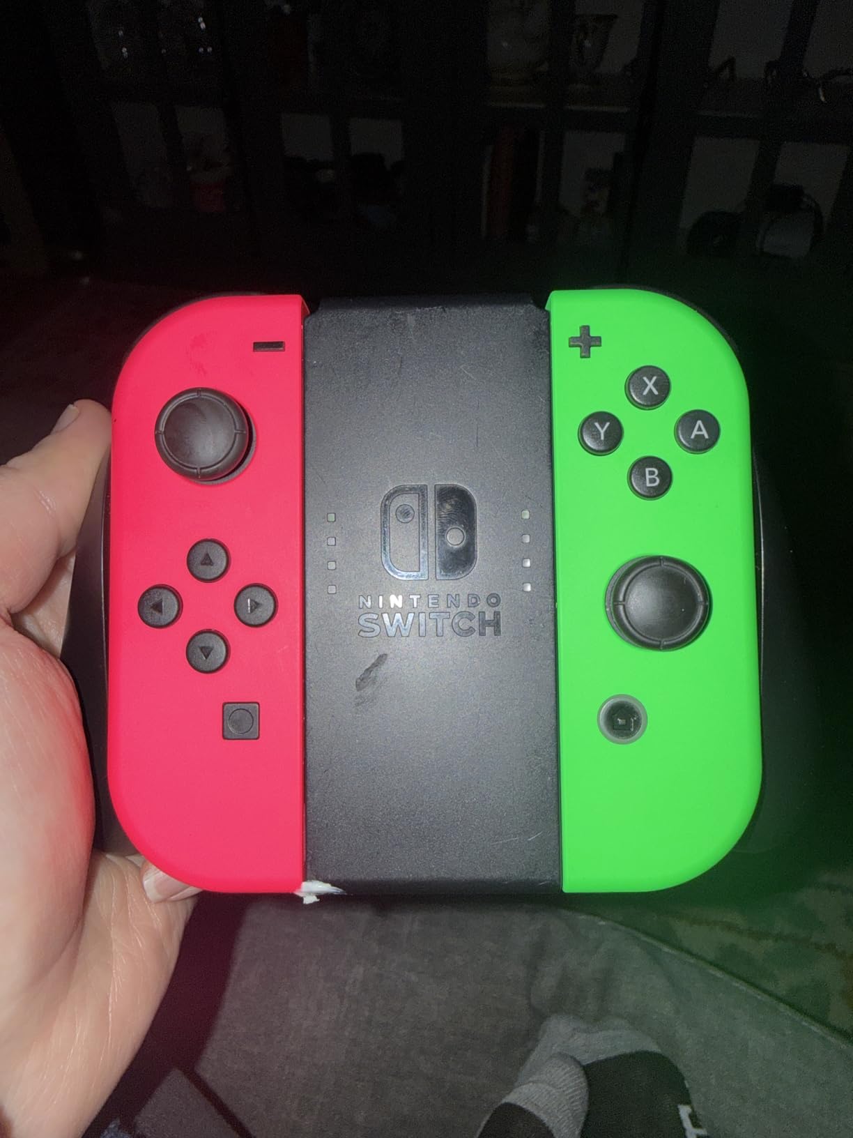 Nintendo Joy-Con (L)/(R) - Pastel Purple/Pastel Green customer photo 1