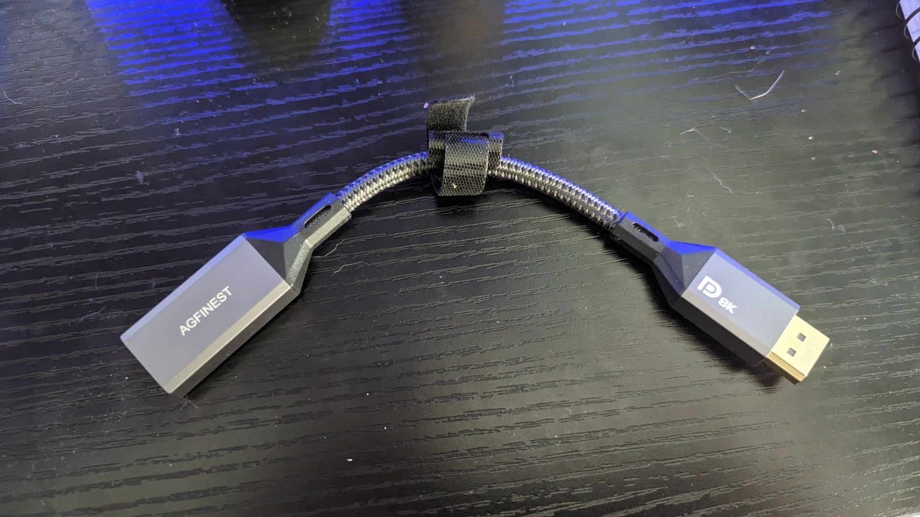 Active DisplayPort to HDMI Adapter, 8K@60Hz 4K@120Hz, DP 1.4 to HDMI 2.1 Converter, Unidirectional for Gaming PC, Laptop, GPU to Monitor, TV, Projector customer photo 2