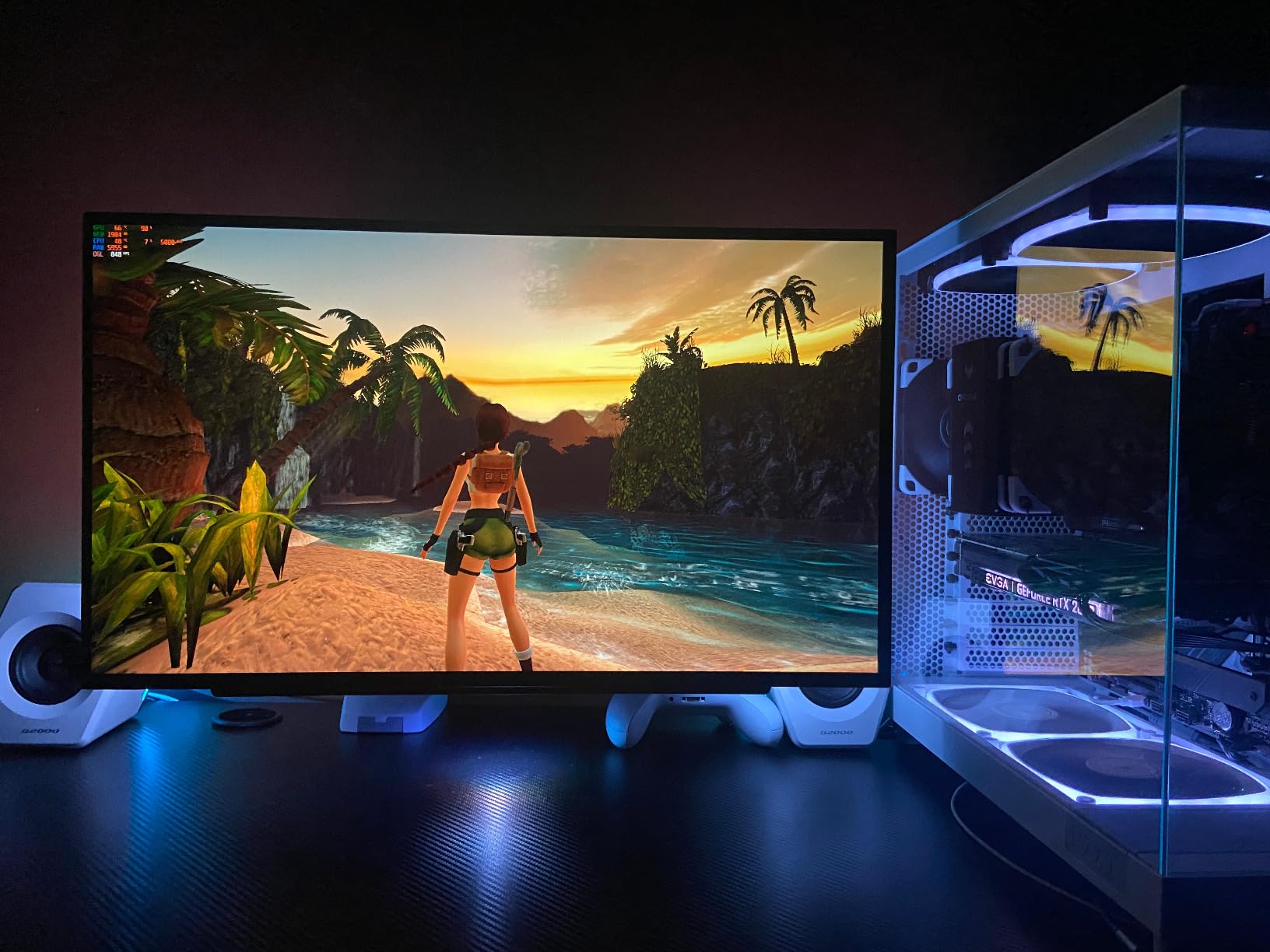 NZXT H6 Flow | CC-H61FB-01 | Compact Dual-Chamber Mid-Tower Airflow Case | Panoramic Glass Panels | High-Performance Airflow Panels | Includes 3 x 120mm Fans | Cable Management | Black customer photo 2