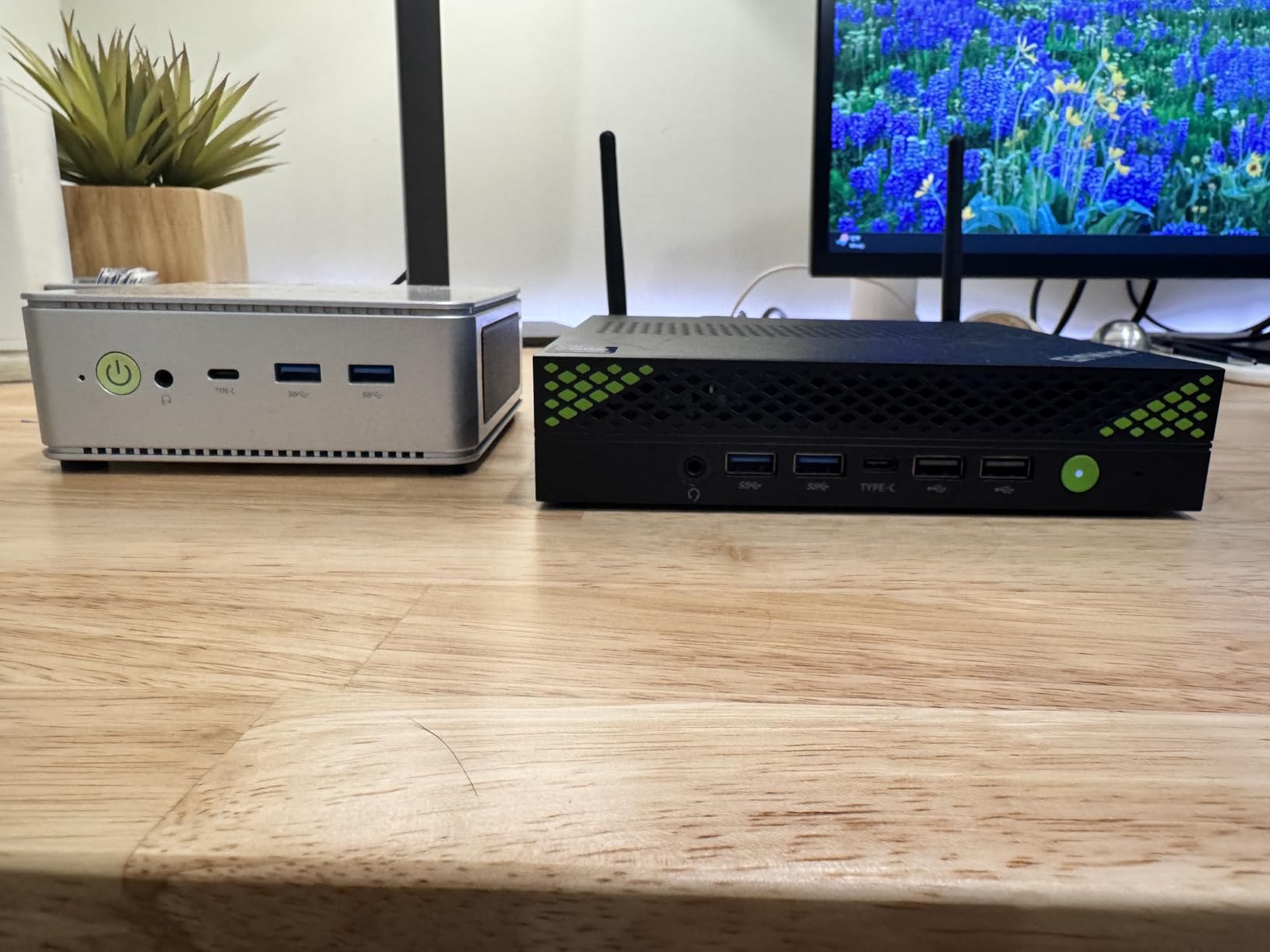 Mini PC with Intel Core i7-1185G7 Processor (Up to 4.8 GHz) 16GB DDR4 1TB SSD NIC i226V RJ45 2.5G Iris Xe Graphics USB4.0 Desktop Mini Computers WiFi 6, BT 5.2/ DP, HDMI M2 Pro S customer photo 1