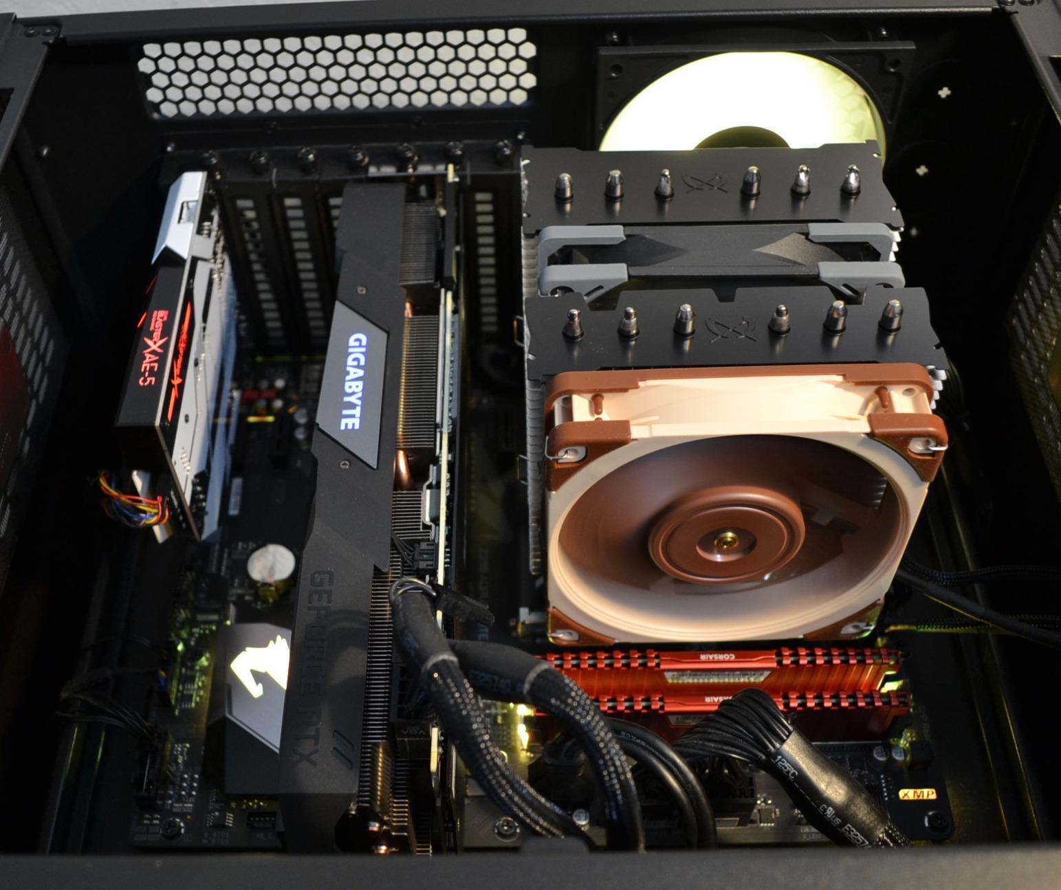 Scythe Fuma 3 CPU Air Cooler, Intel LGA1700, LGA1151, AMD AM5/Ryzen 120mm, Dual Tower, Black Top Cover customer photo 1