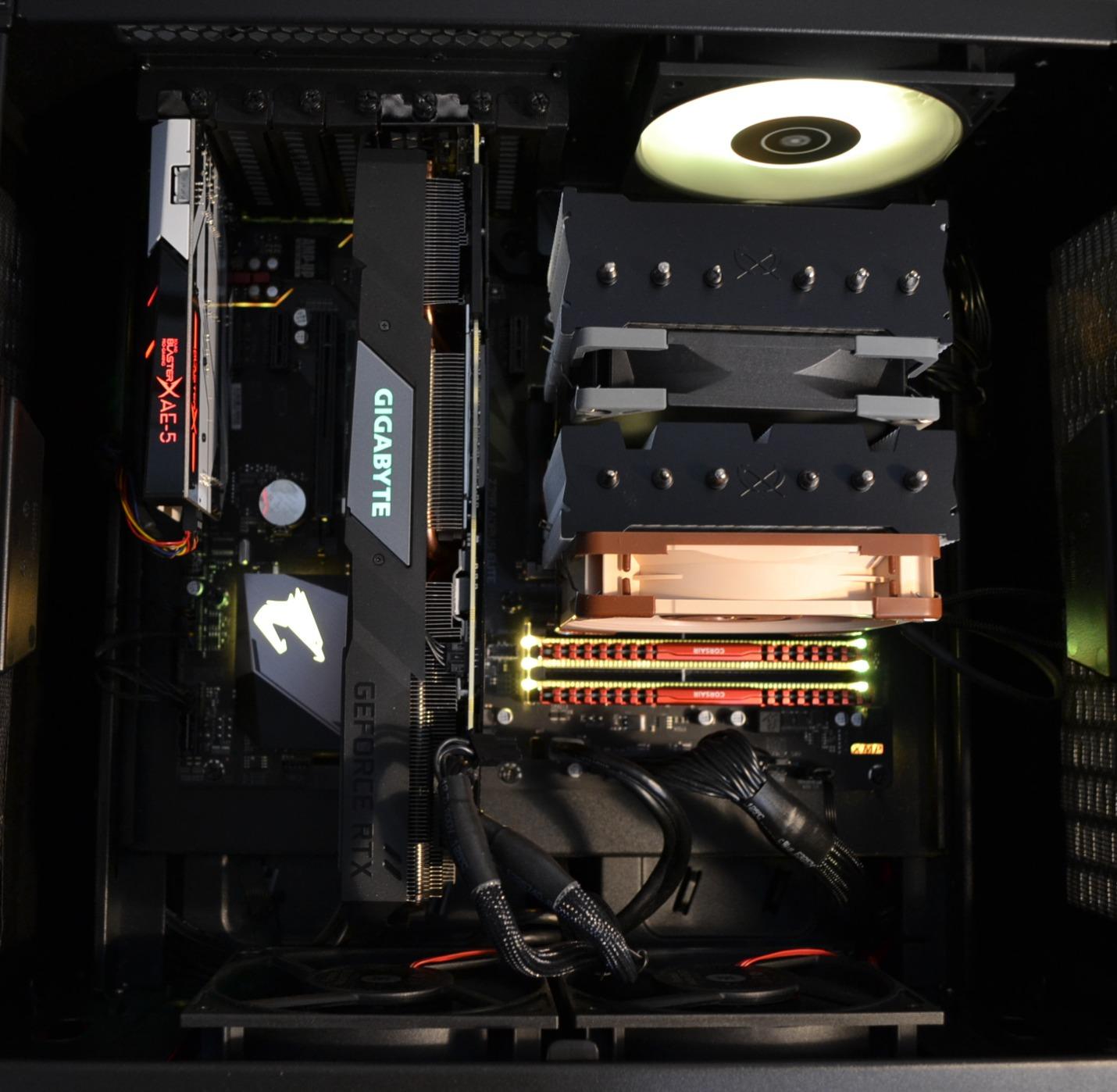 Scythe Fuma 3 CPU Air Cooler, Intel LGA1700, LGA1151, AMD AM5/Ryzen 120mm, Dual Tower, Black Top Cover customer photo 2