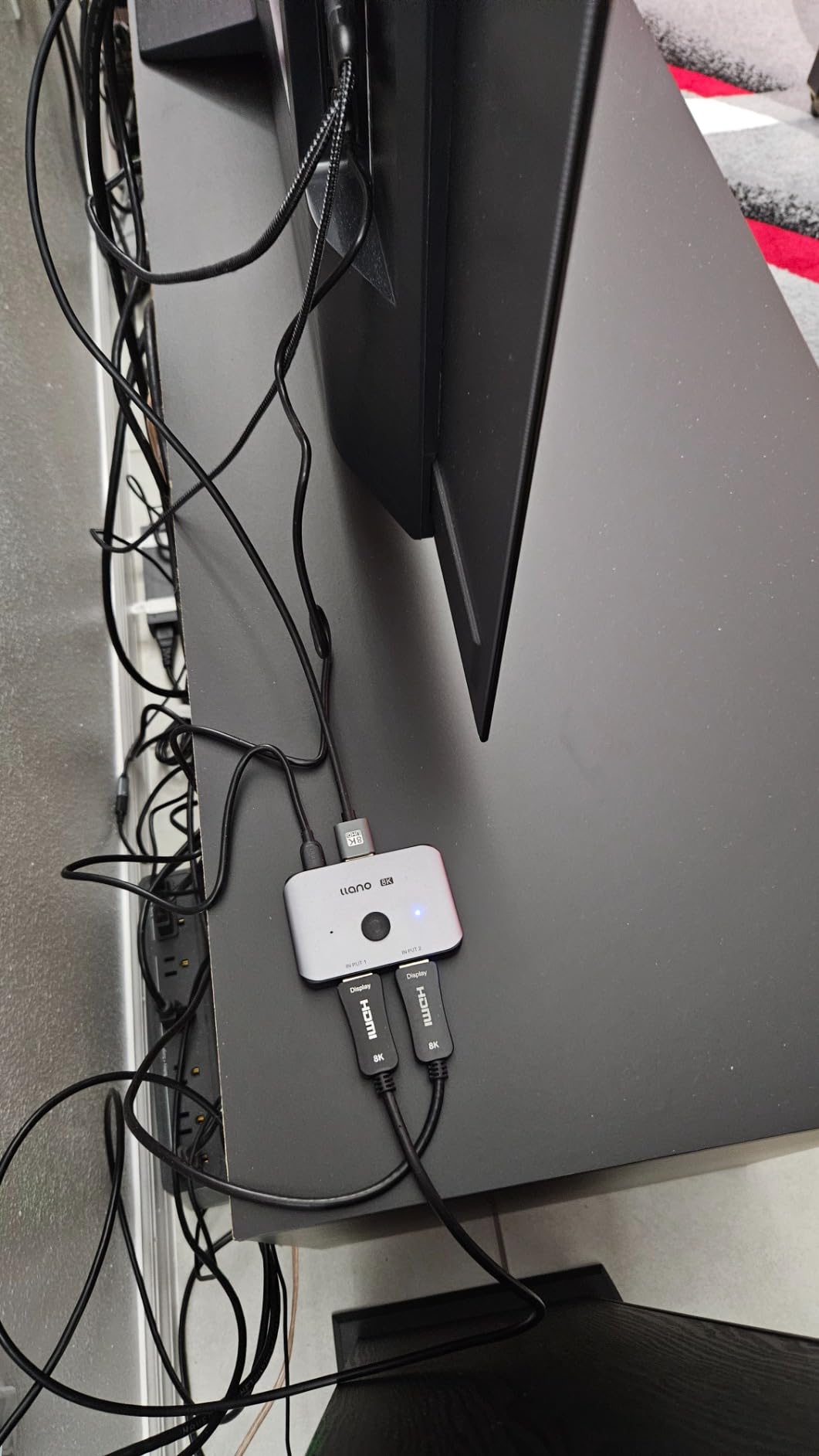 Ultra Thin 8K 4K HDMI Cables 10FT, Slim & Flexible Soft High Speed HDMI 2.1 Cord Support 4K@120Hz 8K@60Hz 48Gbps for Roku TV/HDTV/PS5/Blu-ray customer photo 2