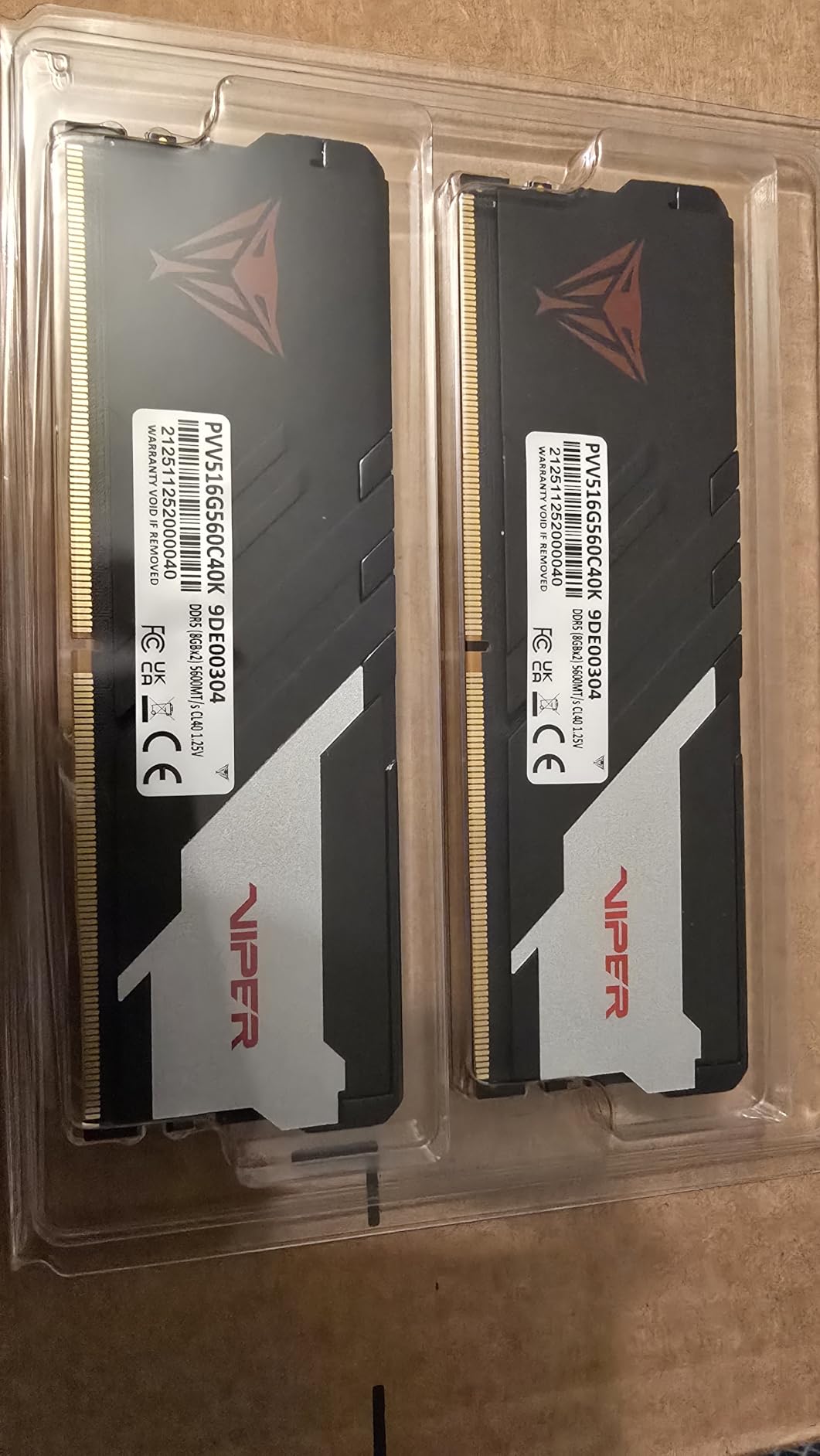 Patriot Memory Viper Venom DDR5 RAM 64GB (2X32GB) 6000MHz CL36 1.35v UDIMM Desktop Gaming Memory Kit Compatible with Intel XMP/AMD Expo - PVV564G600C36K customer photo 2