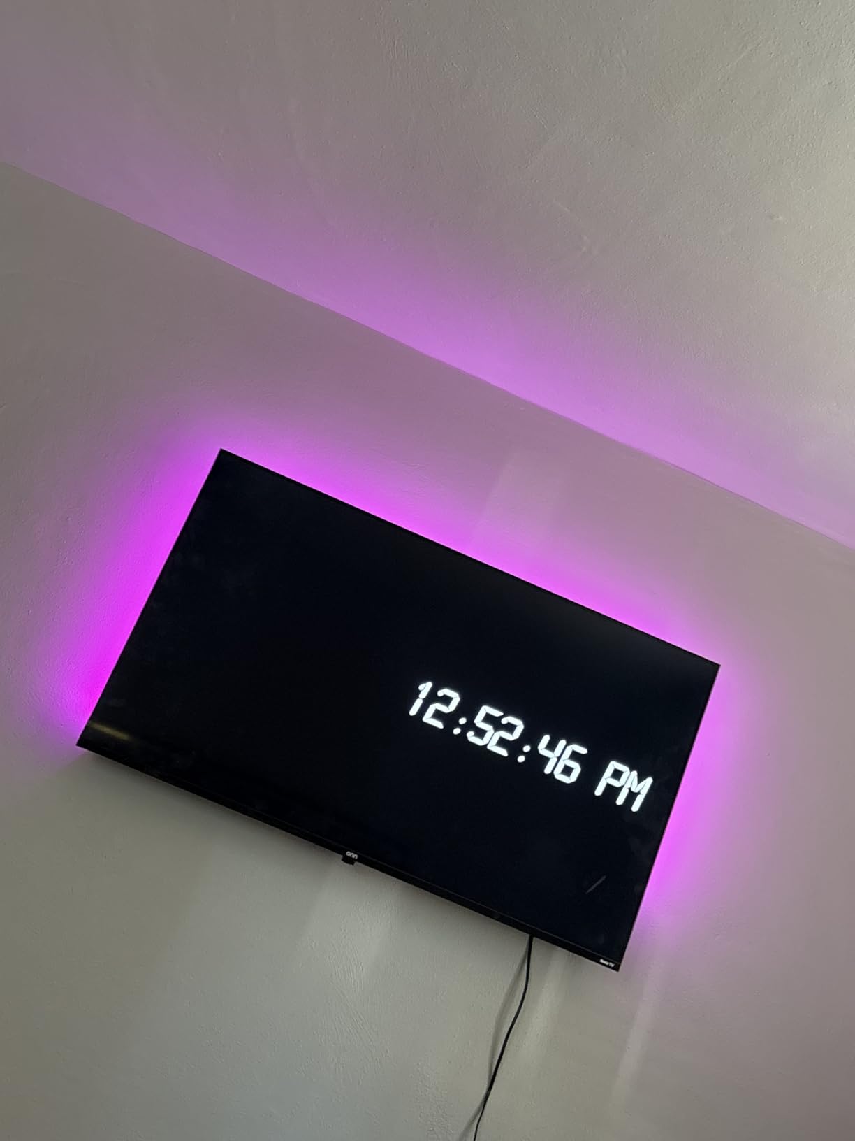 TV Backlights, 13.1FT LED Lights for 32-65 Inch TV, RGB TV LED Lights Behind, Music Sync Bluetooth APP and Remote Control TV LED Strip Lights USB Powered for Gaming/Bedroom customer photo 2