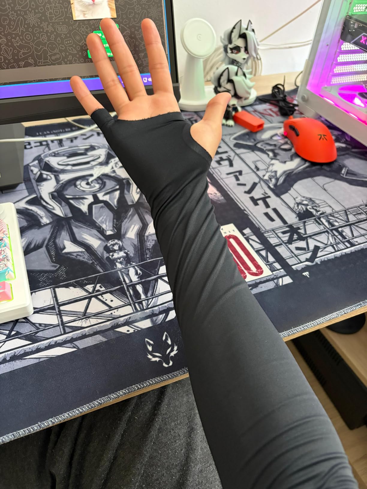 PULSAR eS Gaming Arm Sleeve for Esports Gaming Compression Sleeve customer photo 1