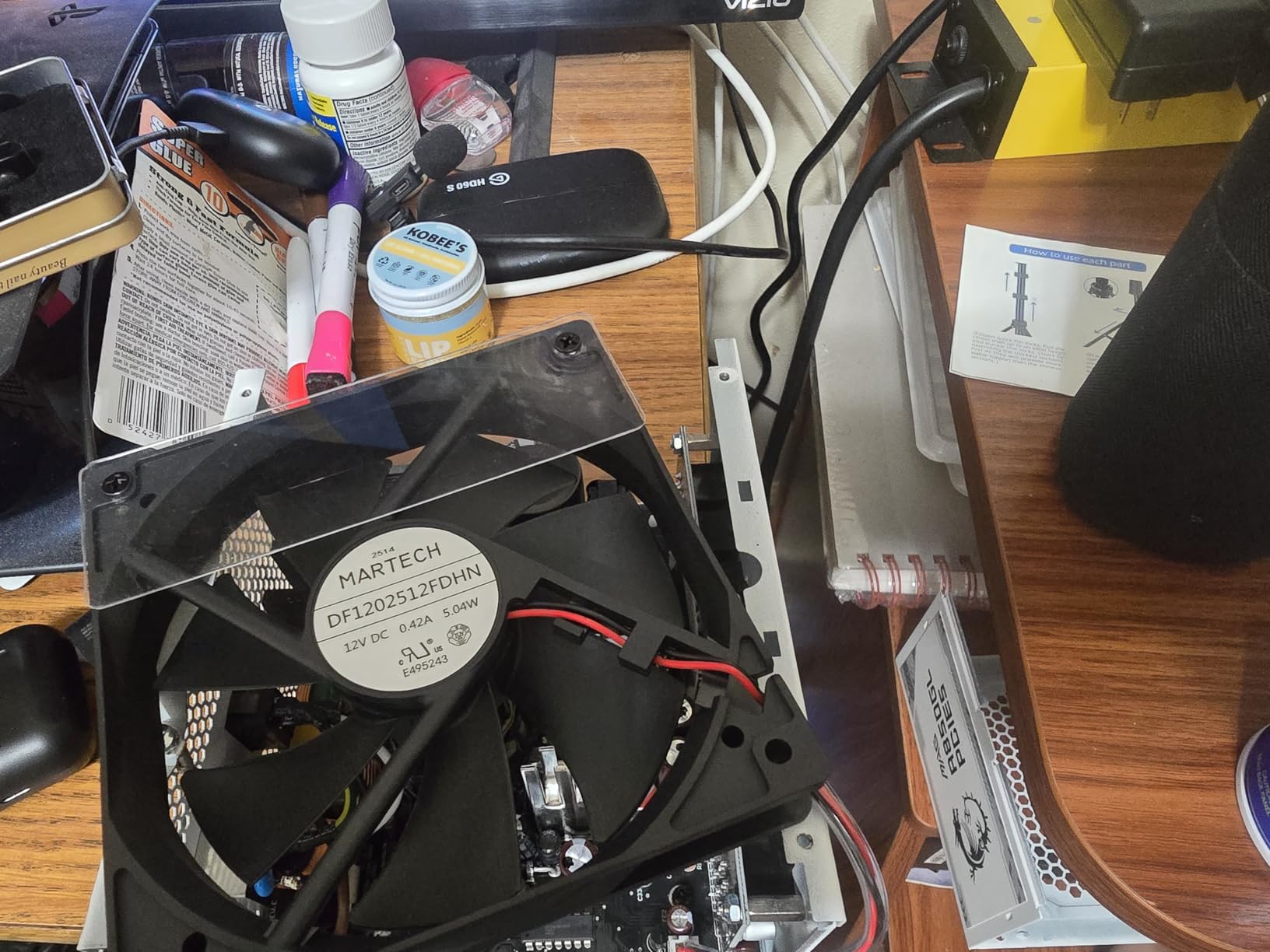 MSI MAG A850GL PCIE5, Fully Modular Compact Gaming 850W Power Supply, 80+ Gold, ATX 3.1 & PCIe 5.1 Ready customer photo 2