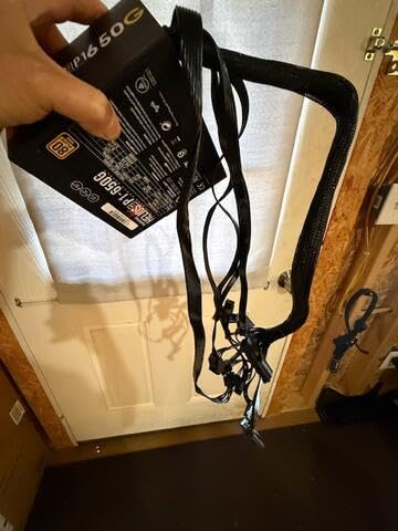 be quiet! Pure Power 12 M 1200W Modular Power Supply | 80 Plus Gold | ATX 3.1 | PCIe 5.0 GPUs and 6+2 pin connectors | 12VHPWR Cable Included | Silent 120mm be quiet! Fan - BN513 | 10 Year Warranty customer photo 2
