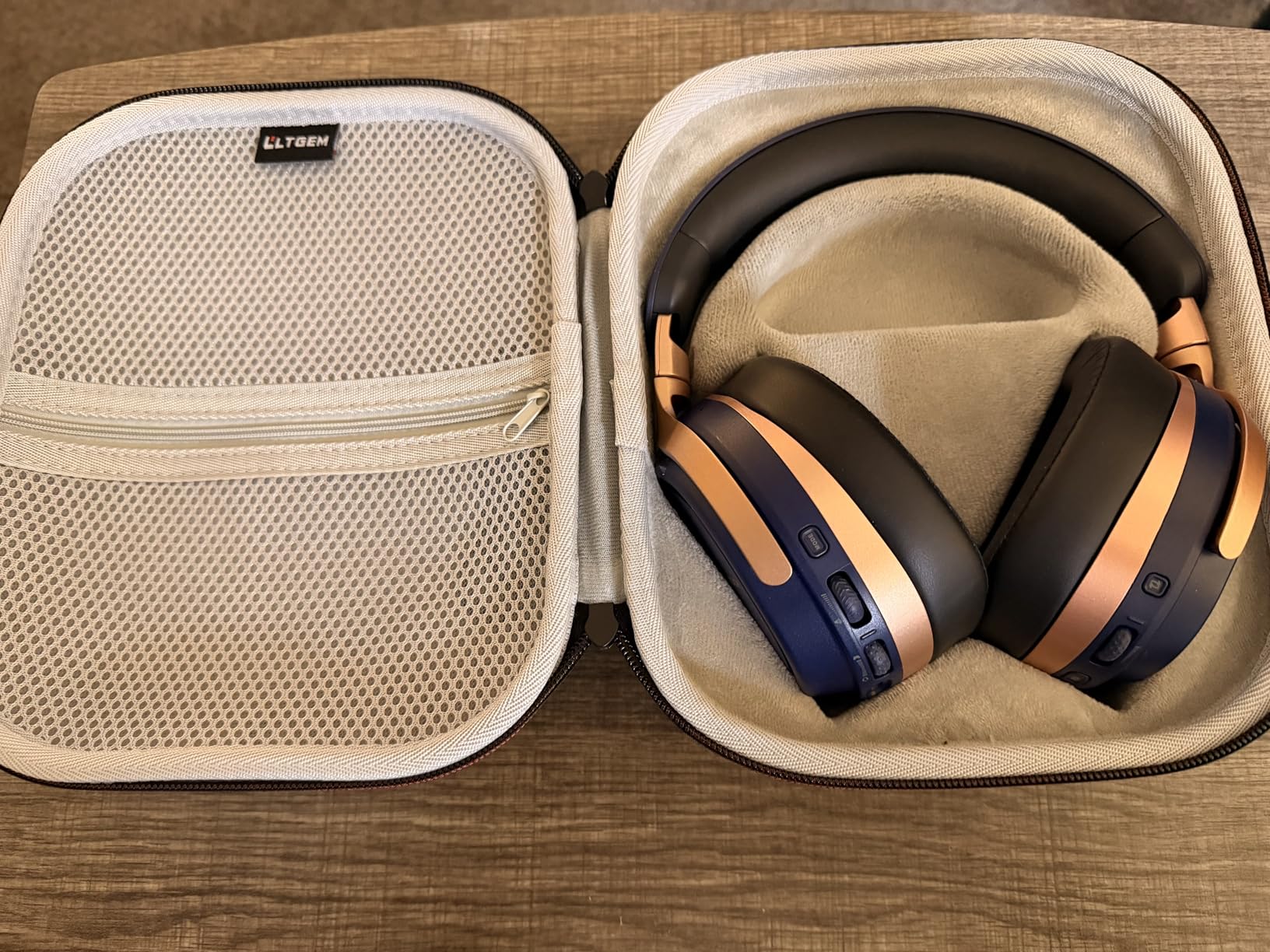 LTGEM Case Compatible with Turtle Beach Stealth 600/700 Gen 3 & 600/700 Gen 2 MAX Wireless Gaming Headset, Black customer photo 1