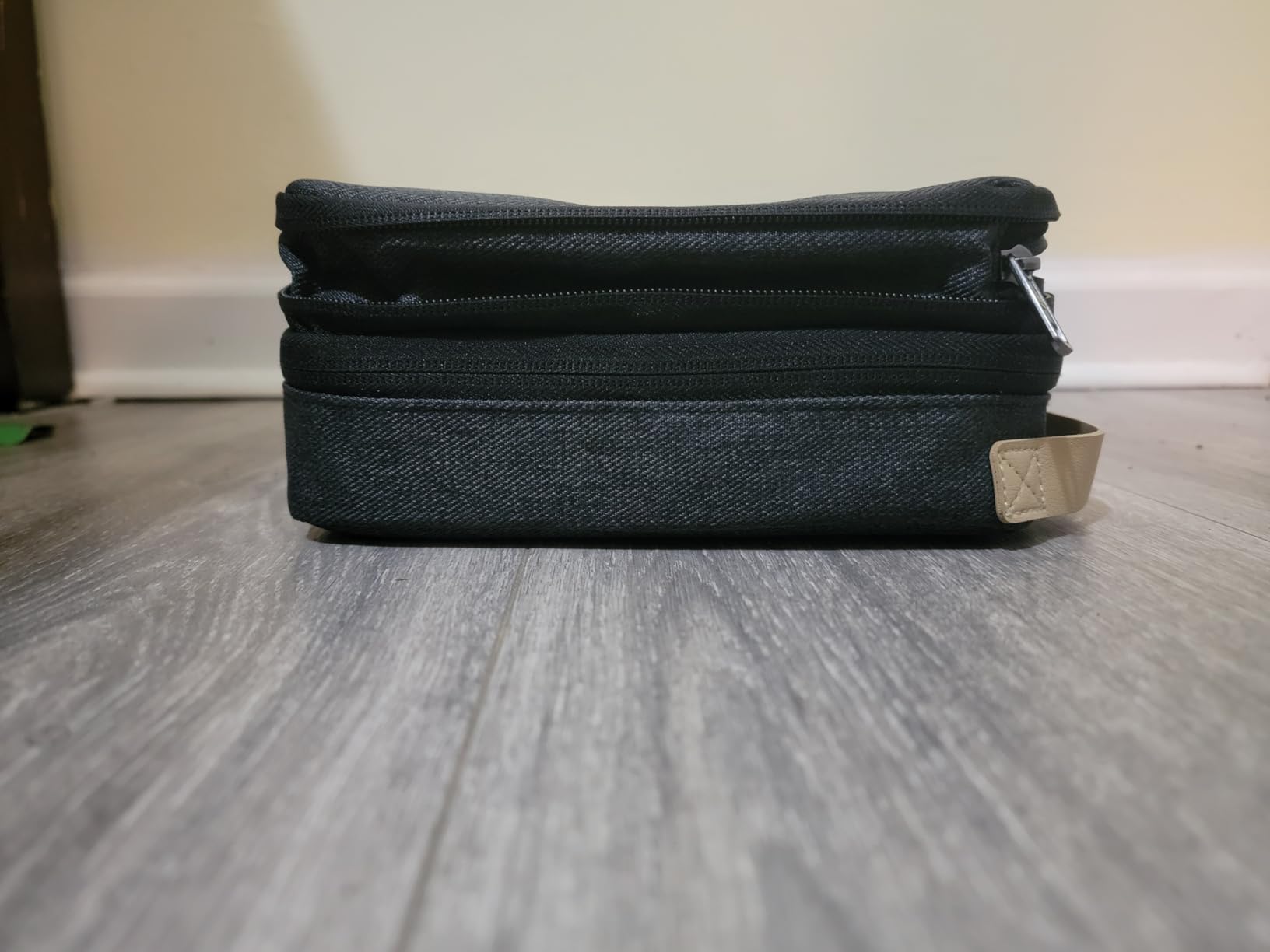 Travelkin Cord Organizer Travel, Electronic Organizer Travel Case, Cable Organizer Bag For Cords,Chargers Phone, Sd Card,Usbs (Black) customer photo 2