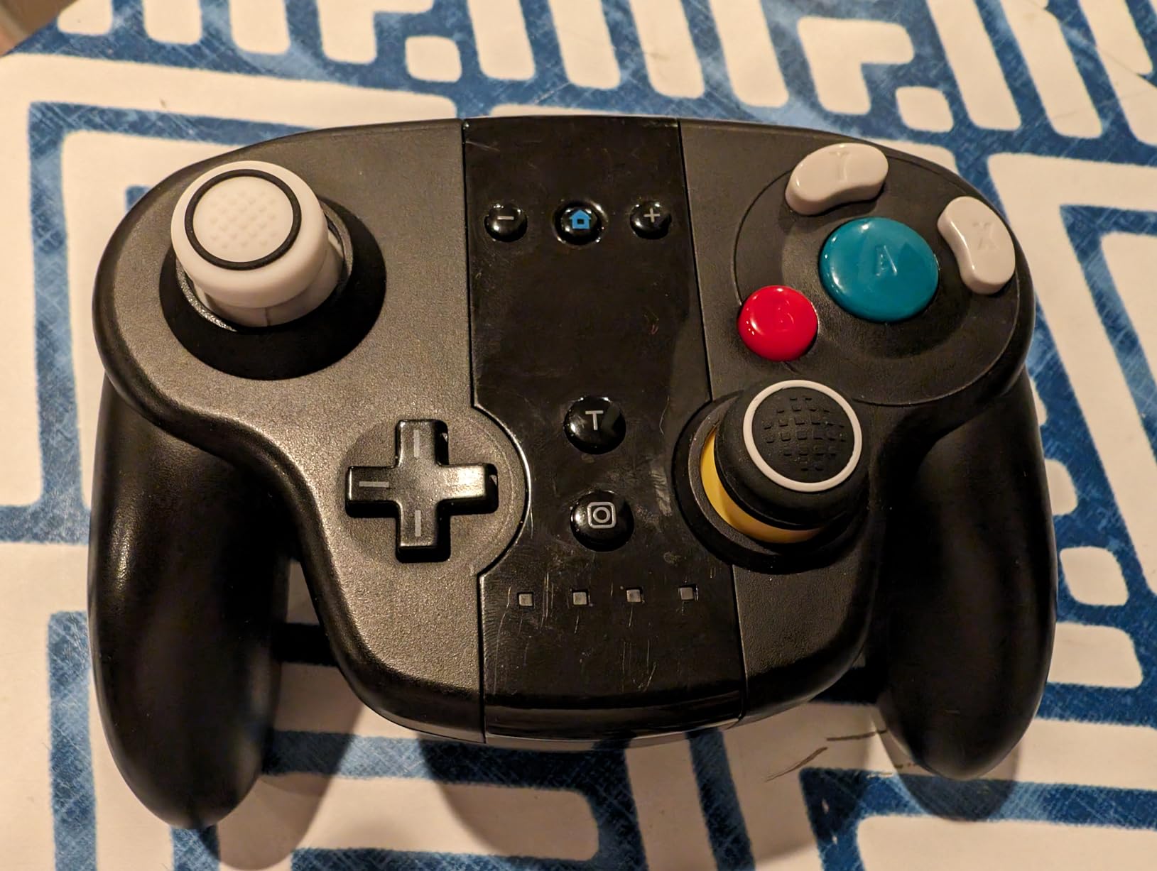 ASUS ROG Ally Thumb Grip Caps, Soft Silicone Joystick Cover Compatible with ASUS ROG Ally - (Two Sets) customer photo 2