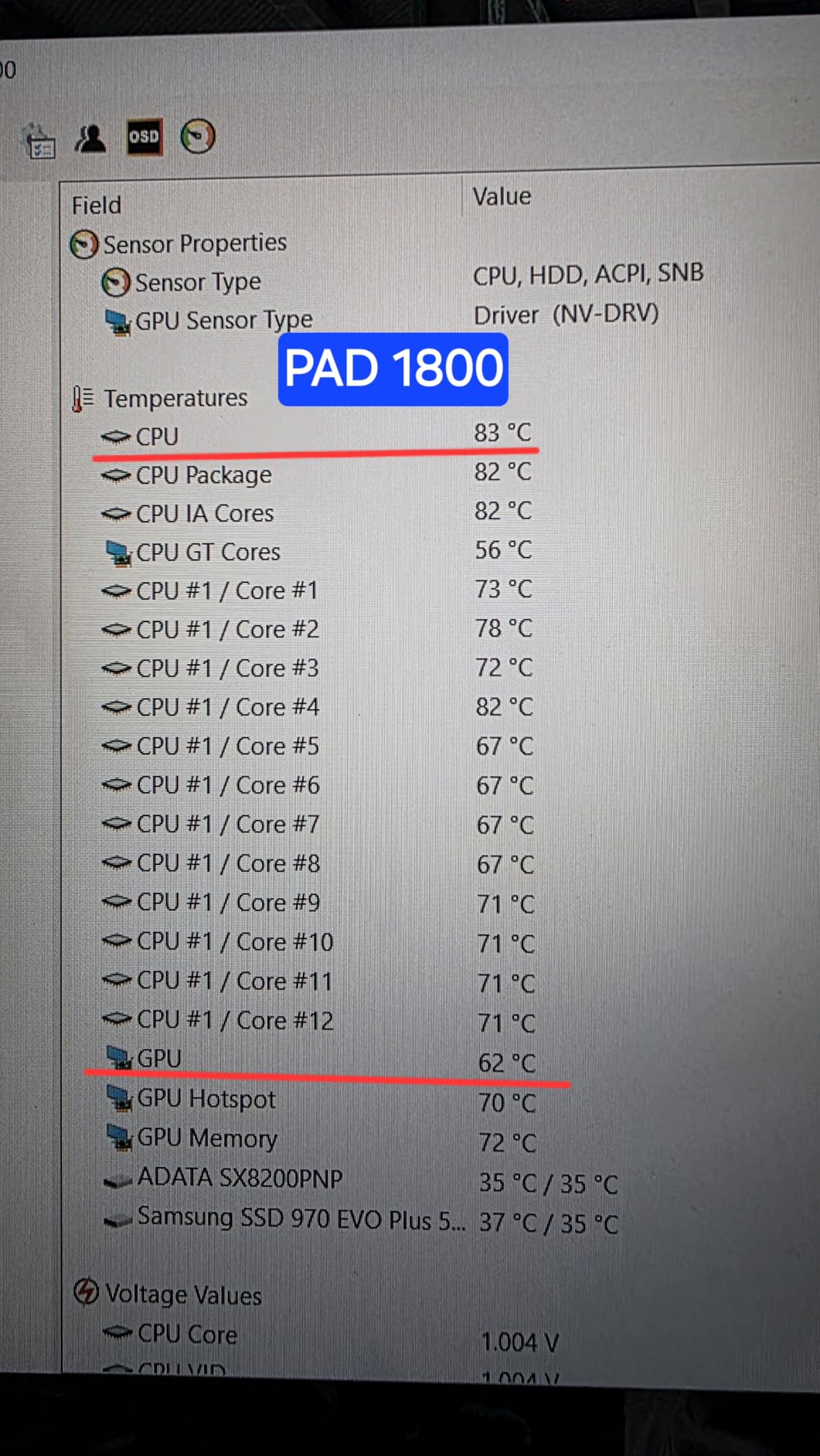 GT600 RGB Laptop Cooling Pad Equipped with Gigantic Turbo-Fan(5.5inch Diameter),Sealed Foam for Rapid Cooling Gaming Laptop,14.1-19.3 inch Laptop Cooler with 3-Port USB Hub,Dust Filter customer photo 1