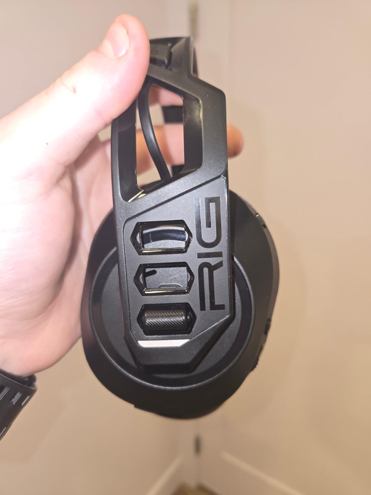 RIG 600 PRO HX Dual Wireless Universal Gaming Headset with 2.4GHz/Bluetooth for Xbox Series X|S, Xbox One, PlayStation PS4, PS5, Nintendo Switch, Switch 2, PC, Steam Deck, Android, iPhone - Black customer photo 2