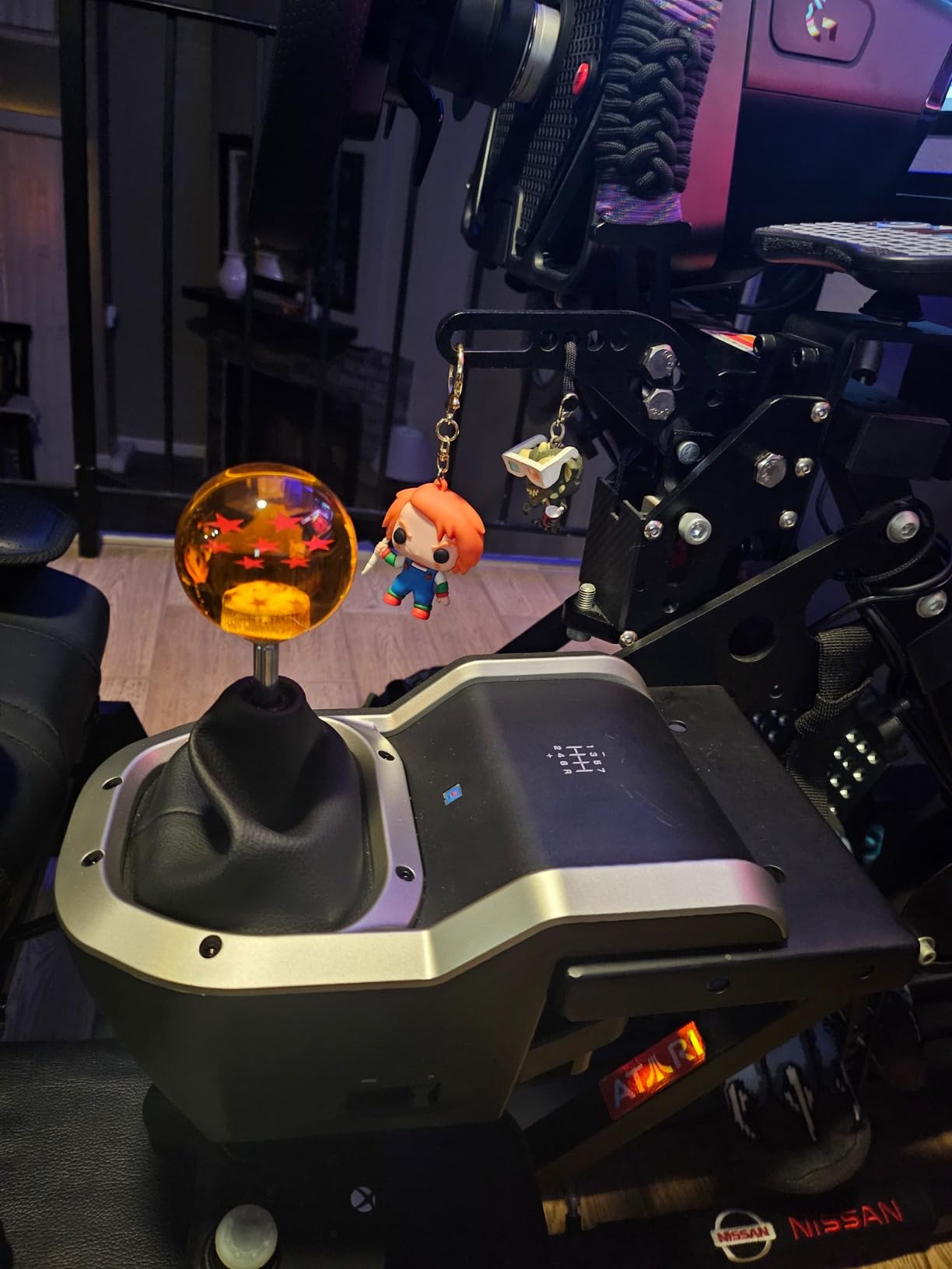 HORI 7-Speed Racing Shifter for PC (Windows 11/10) customer photo 2