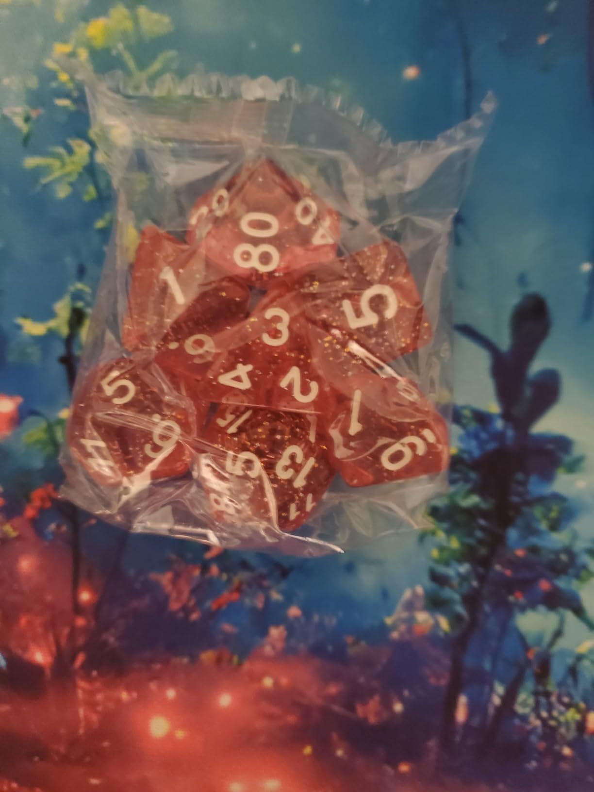 MTG Playmat TCG Playmat -Includes Storage Tube and 7 Dice-Experience Top-Tier Quality and Edge-Locking Waterproof and Non-Slip Mat! customer photo 2