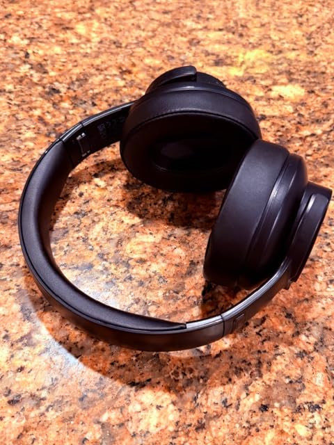 Picun B8 Bluetooth Headphones, 120H Playtime Headphone Wireless Bluetooth with 3 EQ Modes, Low Latency, Hands-Free Calls, Over Ear Headphones for Travel Home Office Cellphone PC customer photo 2
