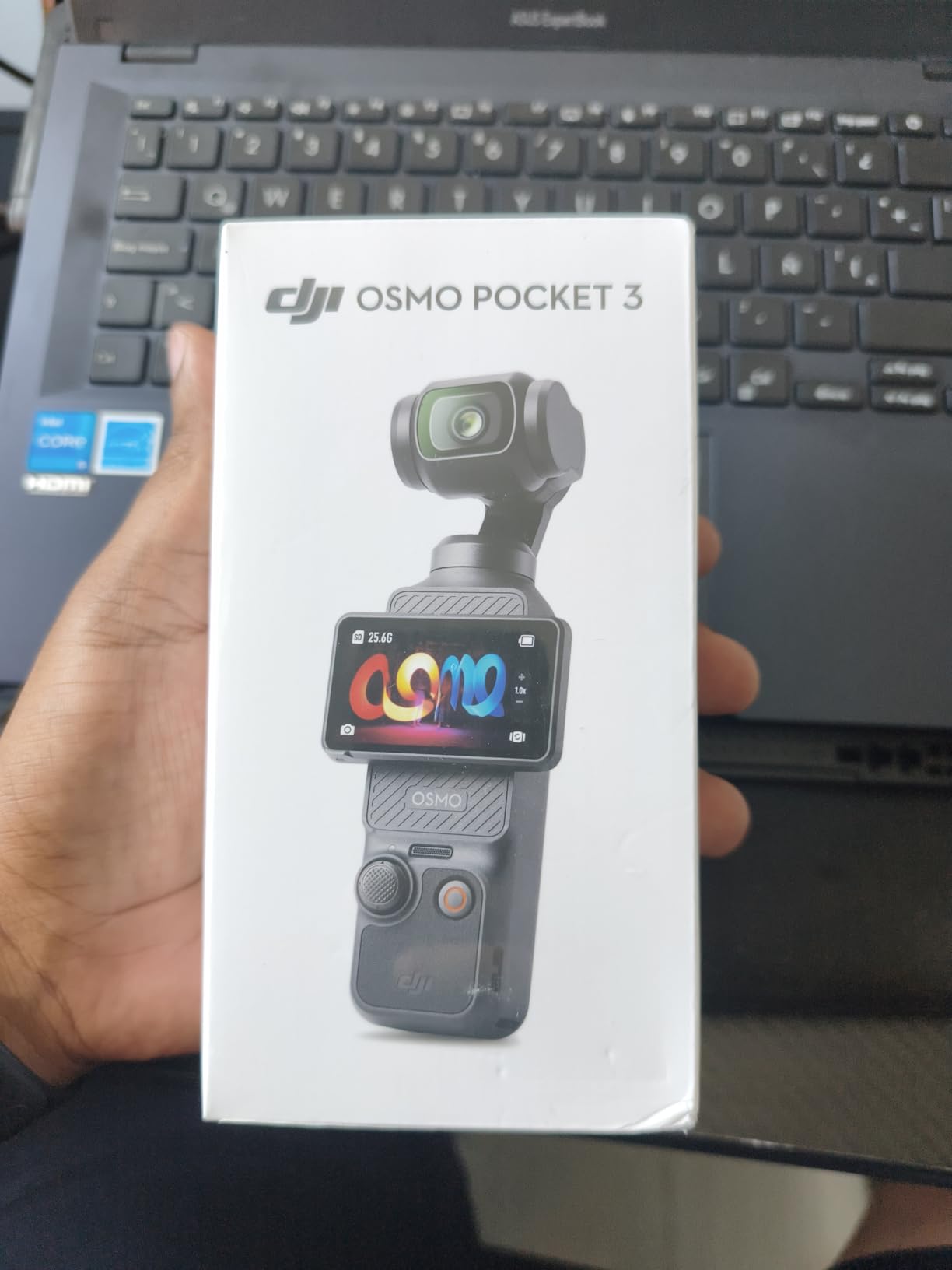 DJI Osmo Pocket 3, Vlogging Cameras with 1