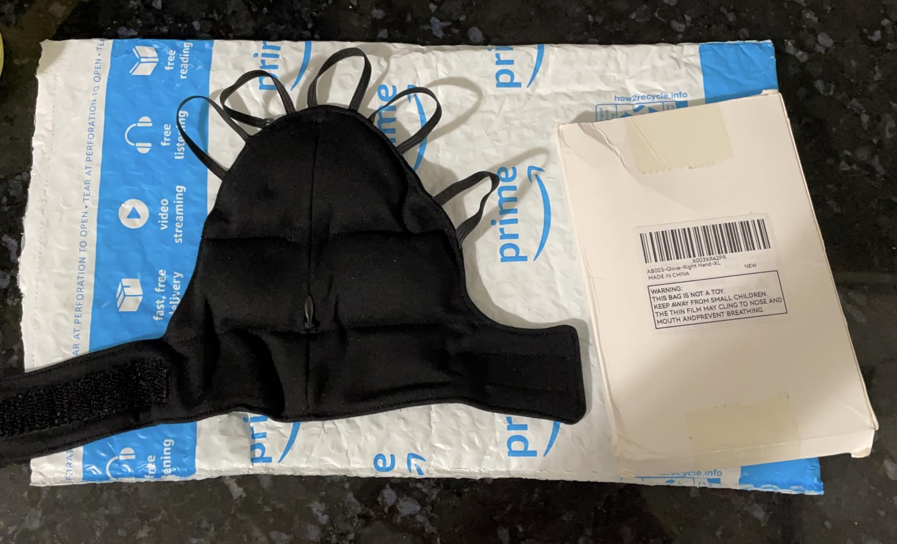 SecureHold Adjustable Weight Handwear: Advanced Tremor Control and Enhanced Manual Dexterity Support for Parkinson's, Stroke Recovery, and Daily Function Improvement customer photo 1