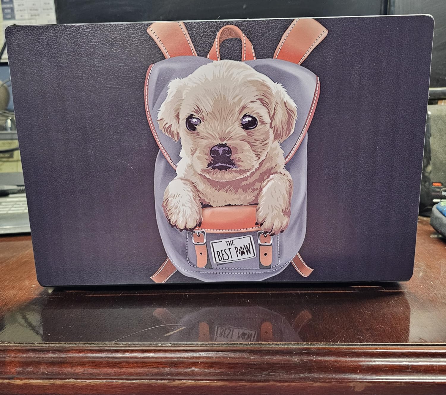 Laptop Stickers Decal,12 13 14 15 15.6 inches Netbook Laptop Skin Sticker Reusable Protector Cover Case for Toshiba Hp Samsung Dell Apple Acer Leonovo Sony Asus Laptop Notebook (Game) customer photo 2