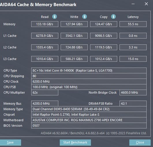 Core i9-14900K Desktop Processor 24 cores (8 P-cores + 16 E-cores) up to 6.0 GHz customer photo 1