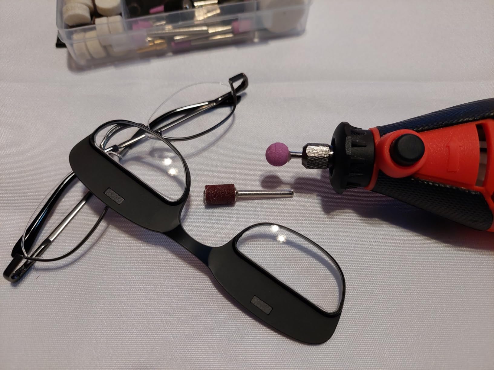 VITURE Pro/One/One Lite Lens Frame, Magnetic Attachment, Myopia, Astigmatism customer photo 1
