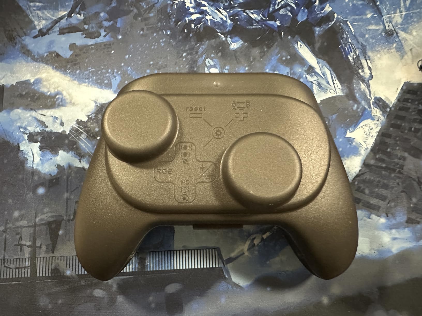 Gulikit KK3 Max Controller, Kingkong 3 Wireless Switch Controller with Hall effect Joysticks and Triggers, 1000Hz Polling Rate, 4 Back Buttons Compatible with Switch/Switch 2/OLED/Windows/iOS/Android customer photo 2