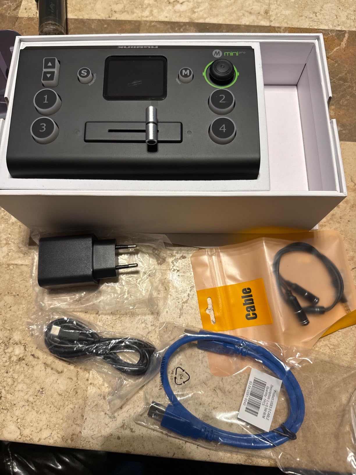 RGBlink Mini-pro Video Switcher with 4 x 4K HDMI Inputs and Touch Screen customer photo 2