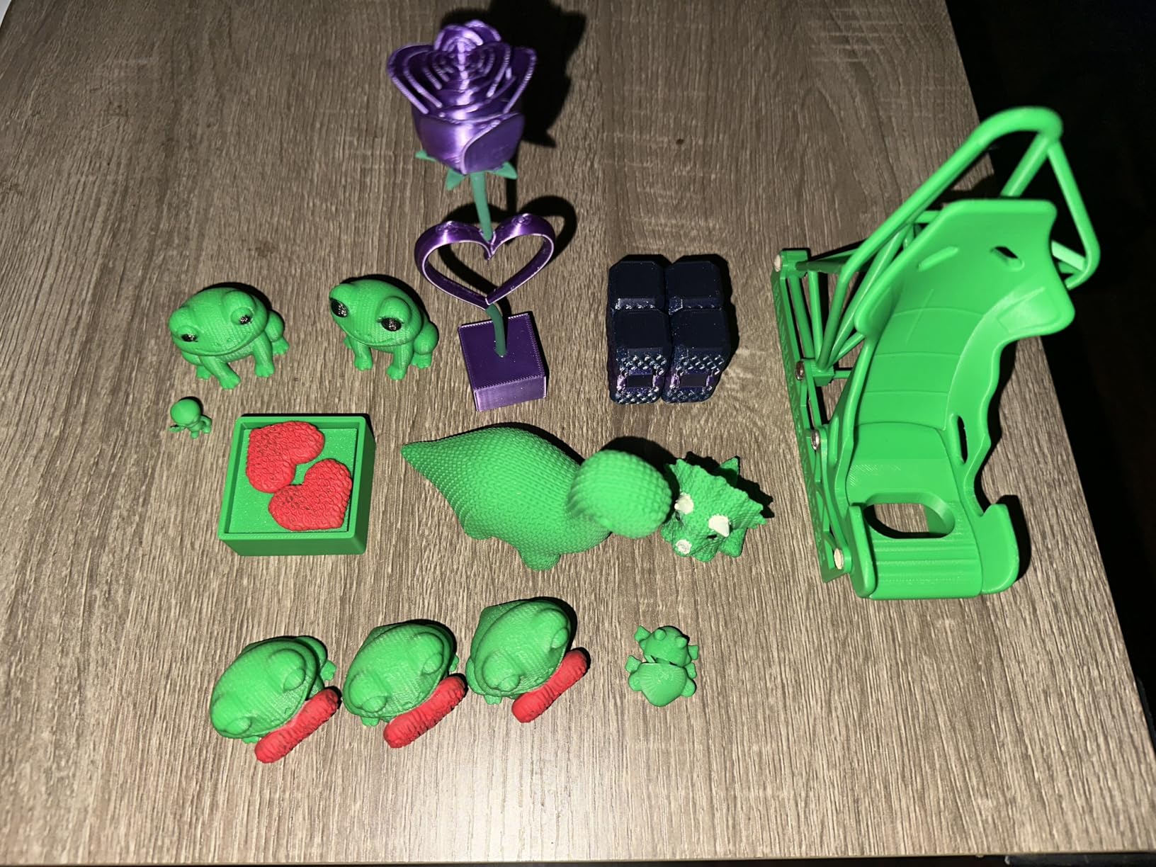 Bambu Lab P1S Combo, P1S 3D Printer and AMS, Support Up to 16 Colors/Multi Materials, 500mm/s Fast Printing & High Precision, CoreXY & Auto Bed Leveling customer photo 2