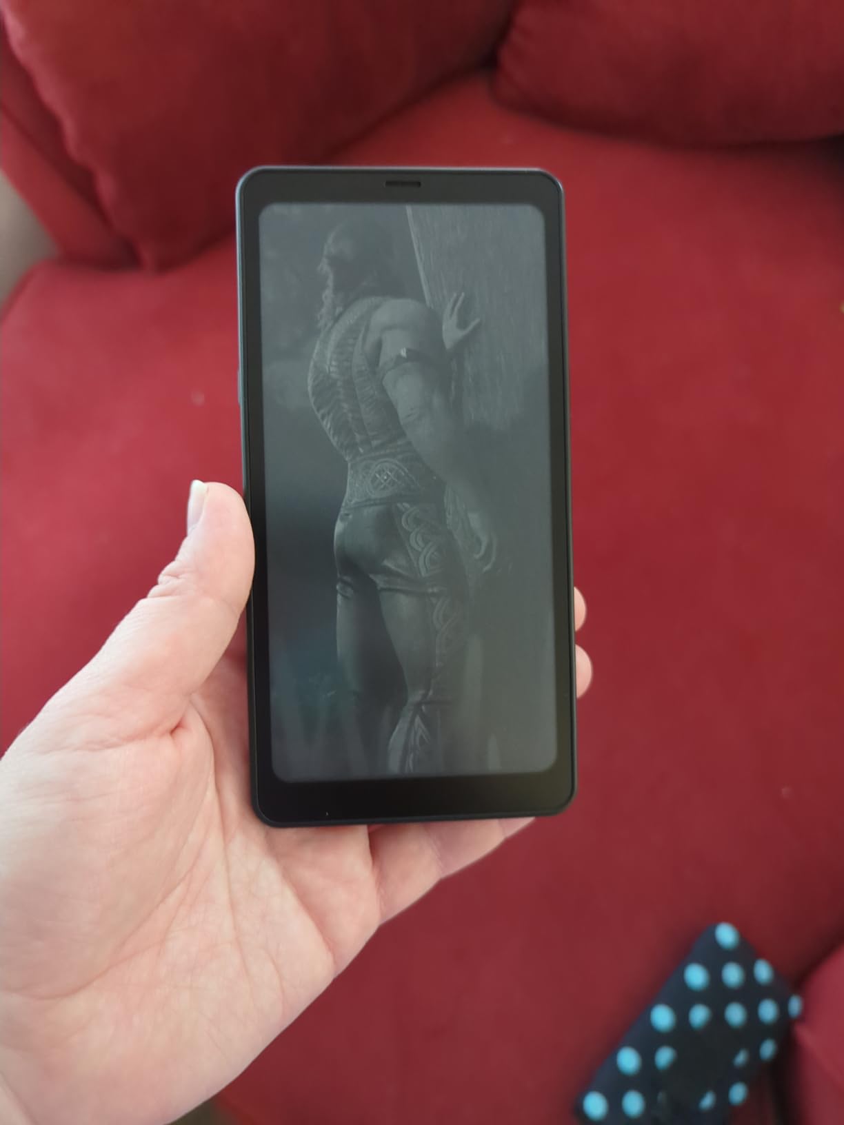 BOOX Palma eBook Reader Mobile ePaper 6G 128G G-Sensor Front Light 16MP Rear Camera (Black) customer photo 1