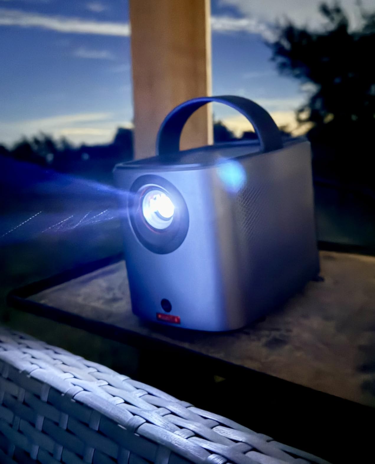 Nebula Mars 3 Air GTV Projector - Netflix Officially Licensed, 400 ANSI-Lumen Brightness, Native 1080P, Dolby Digital Sound customer photo 2