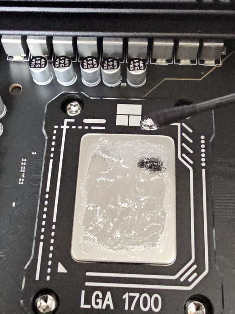 Meta Online 1.5 Grams Liquid Metal Thermal Compound - 130W/m'K Conductance - Thermal Grease - Ready to Apply for PS5 - CPU - GPU - Liquid Metal Thermal Paste customer photo 2