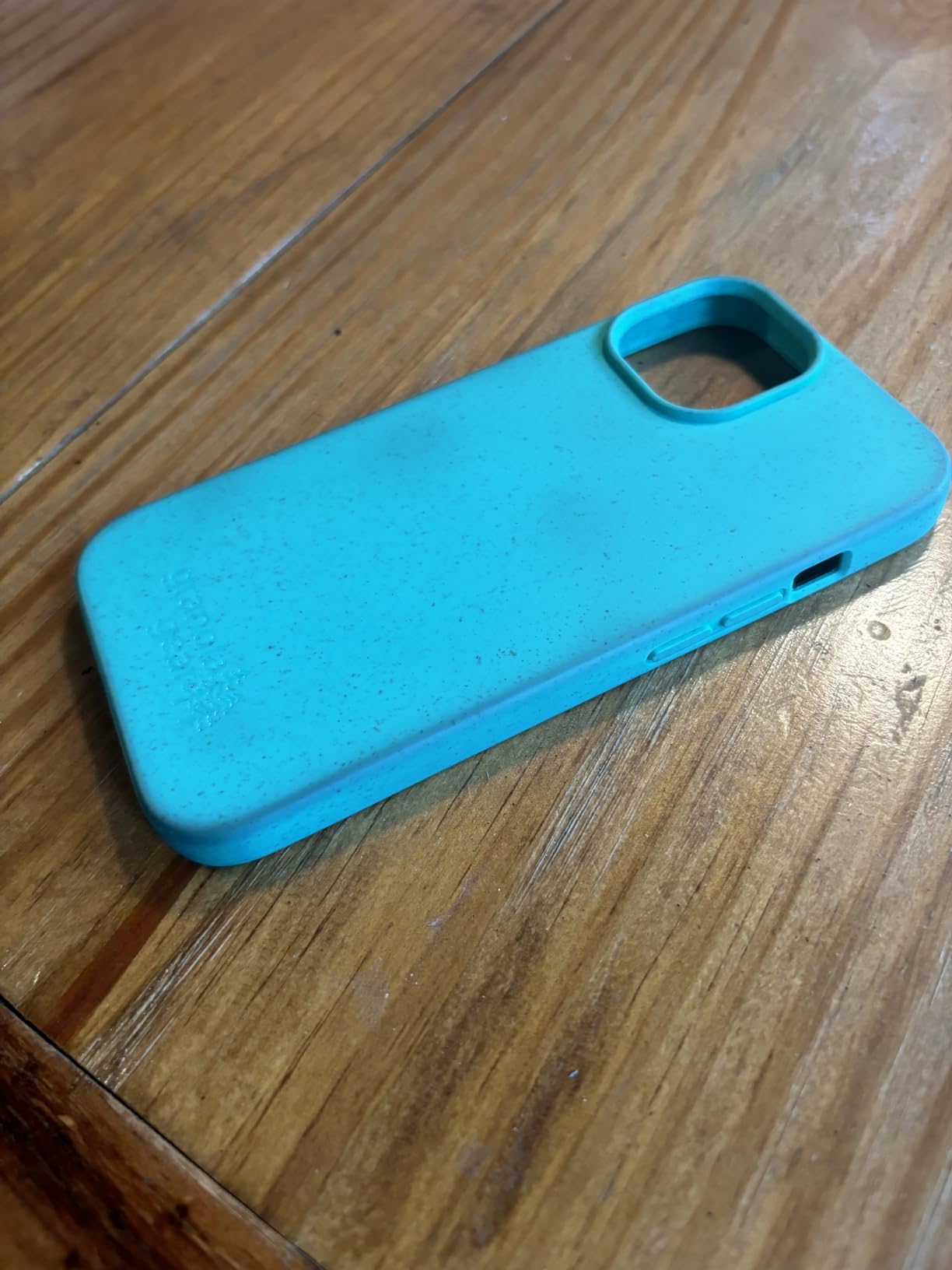 Eco by GranolaGear - Eco-Friendly Phone Case for iPhone 15 - Biodegradable, Compostable, Plastic-Free, Made from Plants - Pink Sands customer photo 2