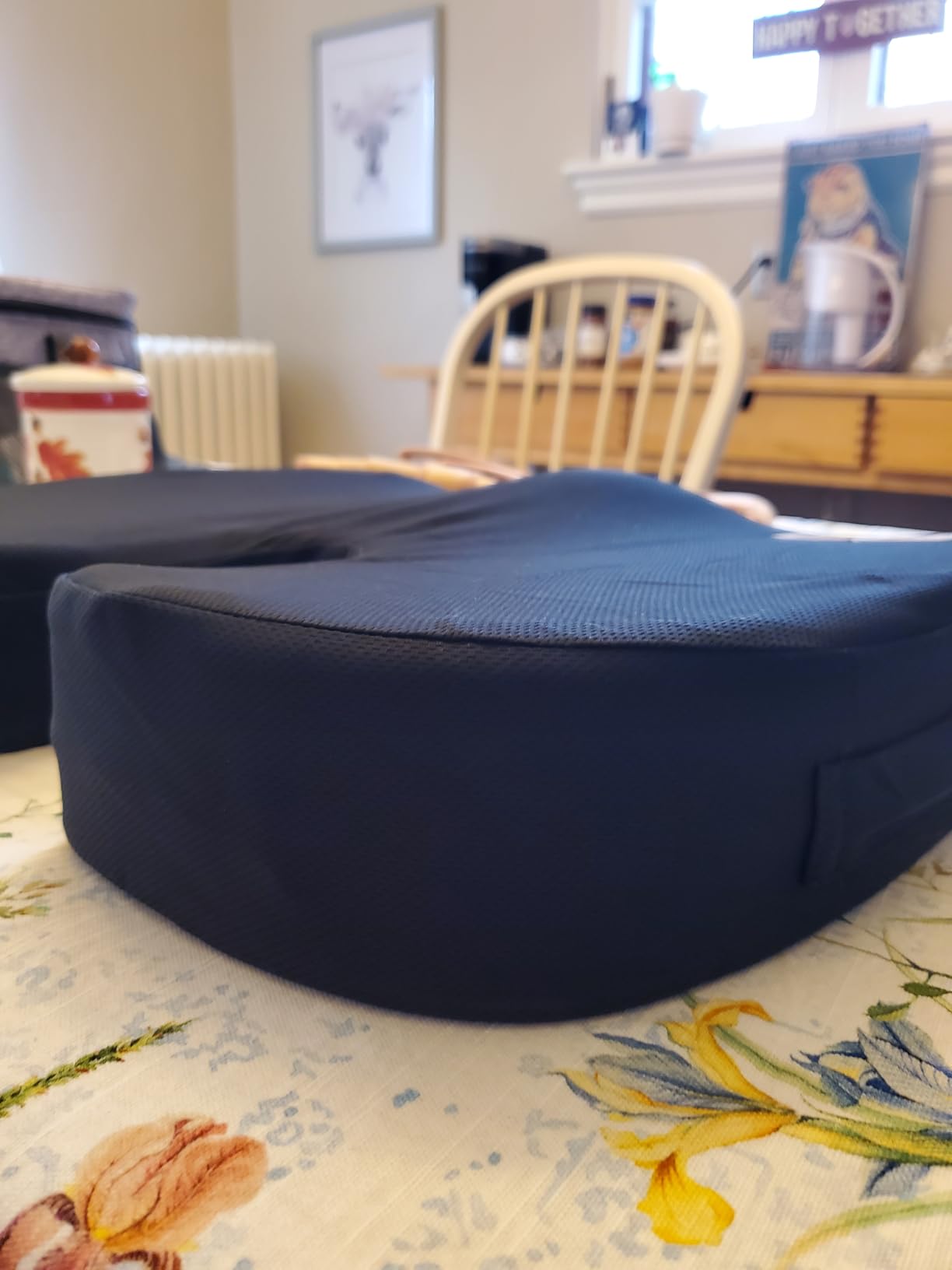 5 STARS UNITED Seat Cushion for Tailbone Pain Relief - Large Memory Foam Cushion for Coccyx, Hip, Sciatica & Post-Surgery Recovery - Wheelchair, Car, Desk, Gaming & Office Chairs customer photo 2