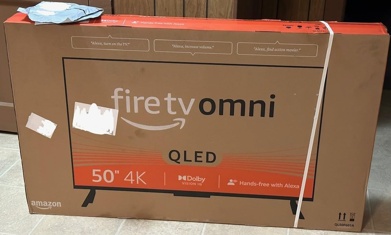 Amazon Fire TV 50-inch Omni QLED Series 4K UHD Smart TV with Dolby Vision IQ customer photo 2