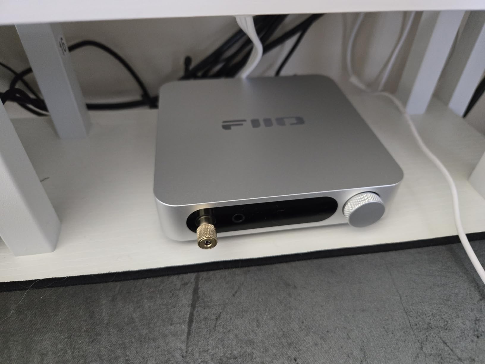 FiiO K11 Desktop 1400W Power Balanced Headphone DAC & Amplifier 384kHz/24Bit DSD256 for Home Audio/PC customer photo 1