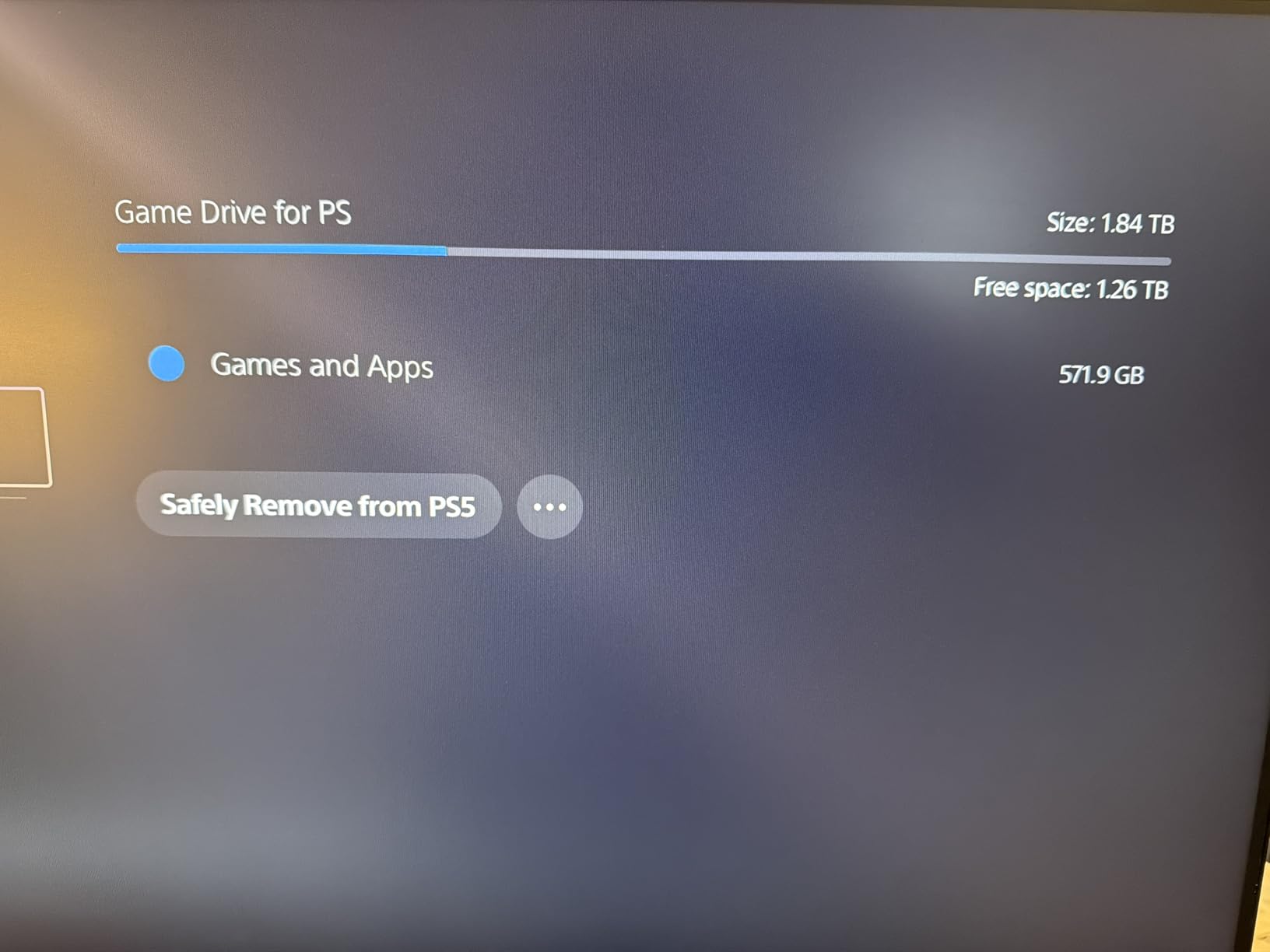 Seagate Game Drive for PlayStation Consoles 5 TB External Hard Drive - USB 3.2 Gen 1, Officially-License customer photo 1