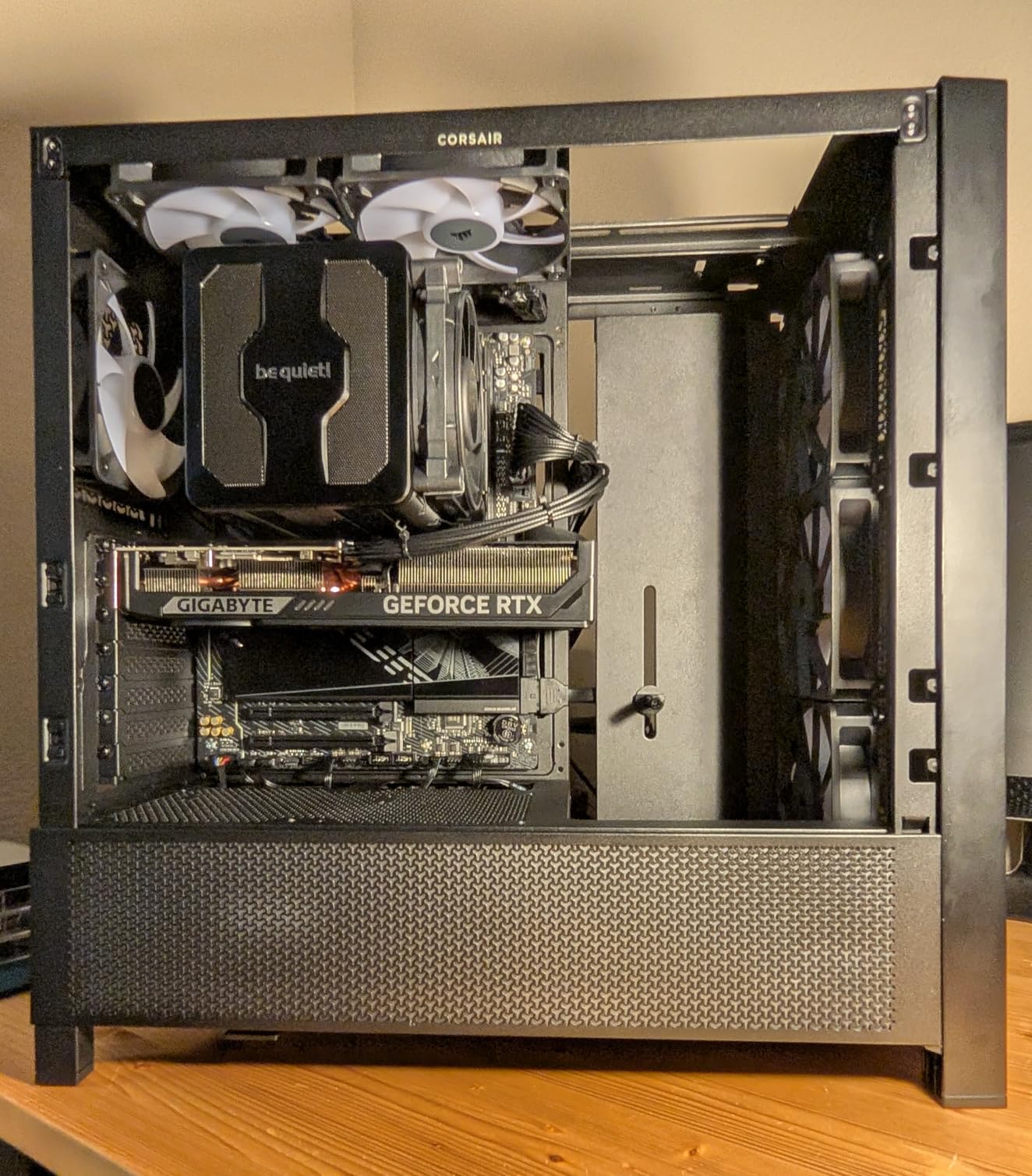 be quiet! Dark Rock Elite Air CPU Cooler | 2X Silent Wings 135mm PWM Fans | Speed Switch with 2 Modes | High-Performance Heat Pipes | Front Fan Rail System | Enhanced RAM Compatibility customer photo 2