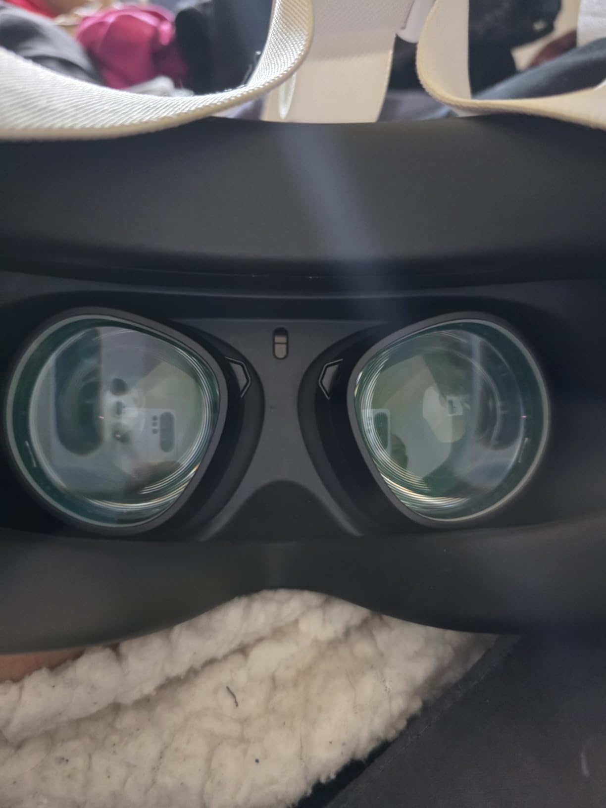 Glasses Lenses Compatible with Quest 3S/2, VR Lenses Insert Easy-to-Install Frame Plus Lens Combination SPH:-3.50 (One Lens) customer photo 1