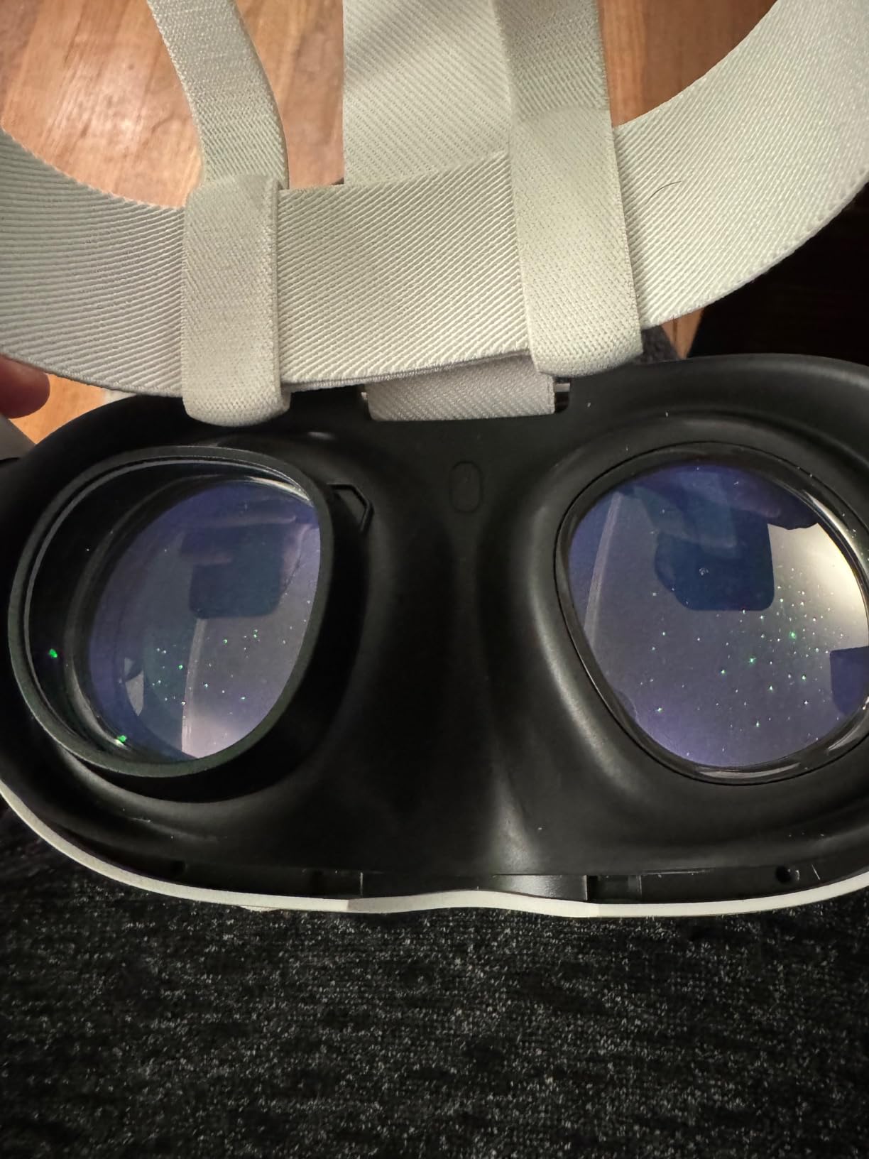 Glasses Lenses Compatible with Quest 3S/2, VR Lenses Insert Easy-to-Install Frame Plus Lens Combination SPH:-3.50 (One Lens) customer photo 2