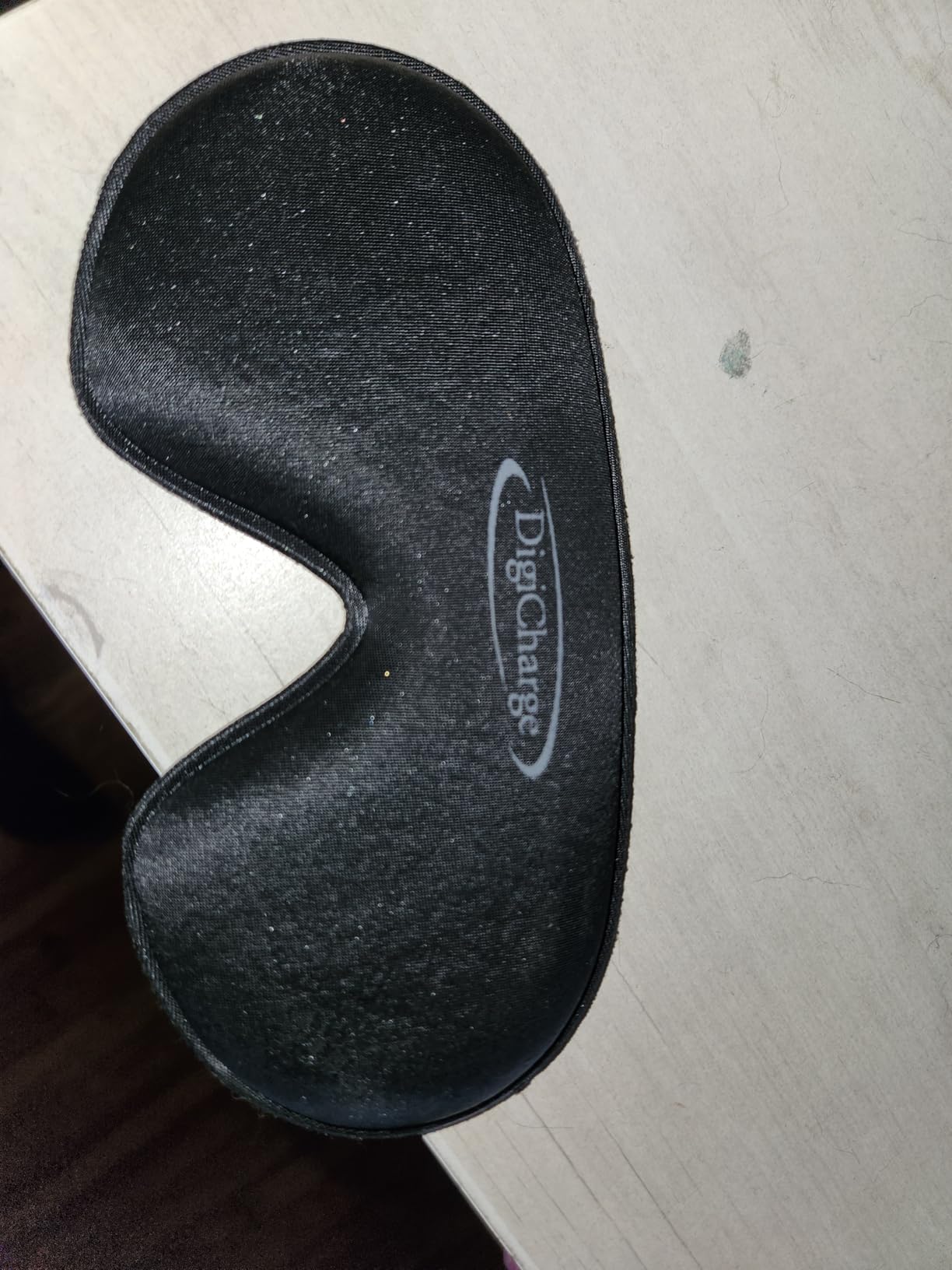 Digicharge Lens Protective Cover for PS VR2, PS VR 2 Glasses Cap, PSVR2 Protector Dustproof & Anti-Scratch Lens Shield, 14mm Thick Foam, Protects All Headset from Dust including sensor, Not Just Lens customer photo 2