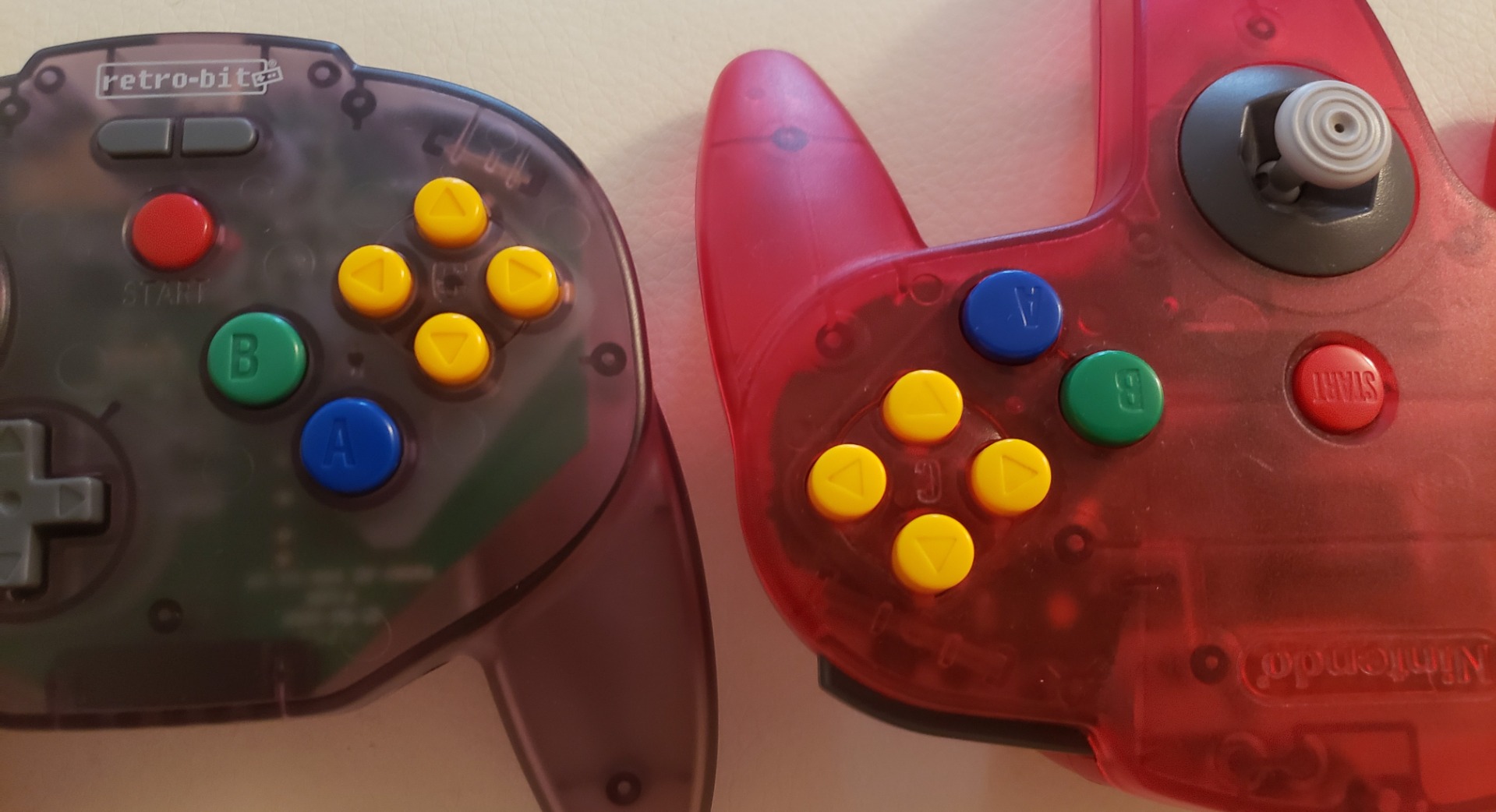 Retro-Bit Tribute 64 2.4 GHz Wireless Controller V2 for 64 (N64), Switch Online, PC, MacOS, RetroPie, Raspberry Pi and Other USB Devices (Orange Hawk) customer photo 1