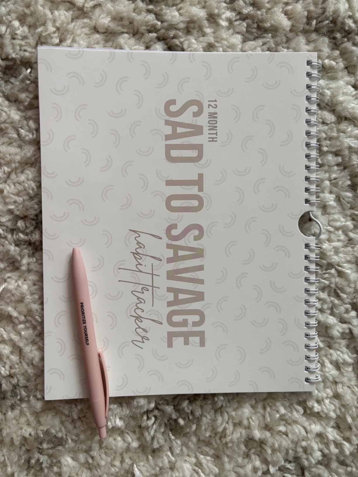 Habit Tracker by Shelby Sacco - Daily Habit Tracker Journal with Affirmations and Educational Material on the Habit Loop for Creating Habits to Improve Your Life customer photo 1
