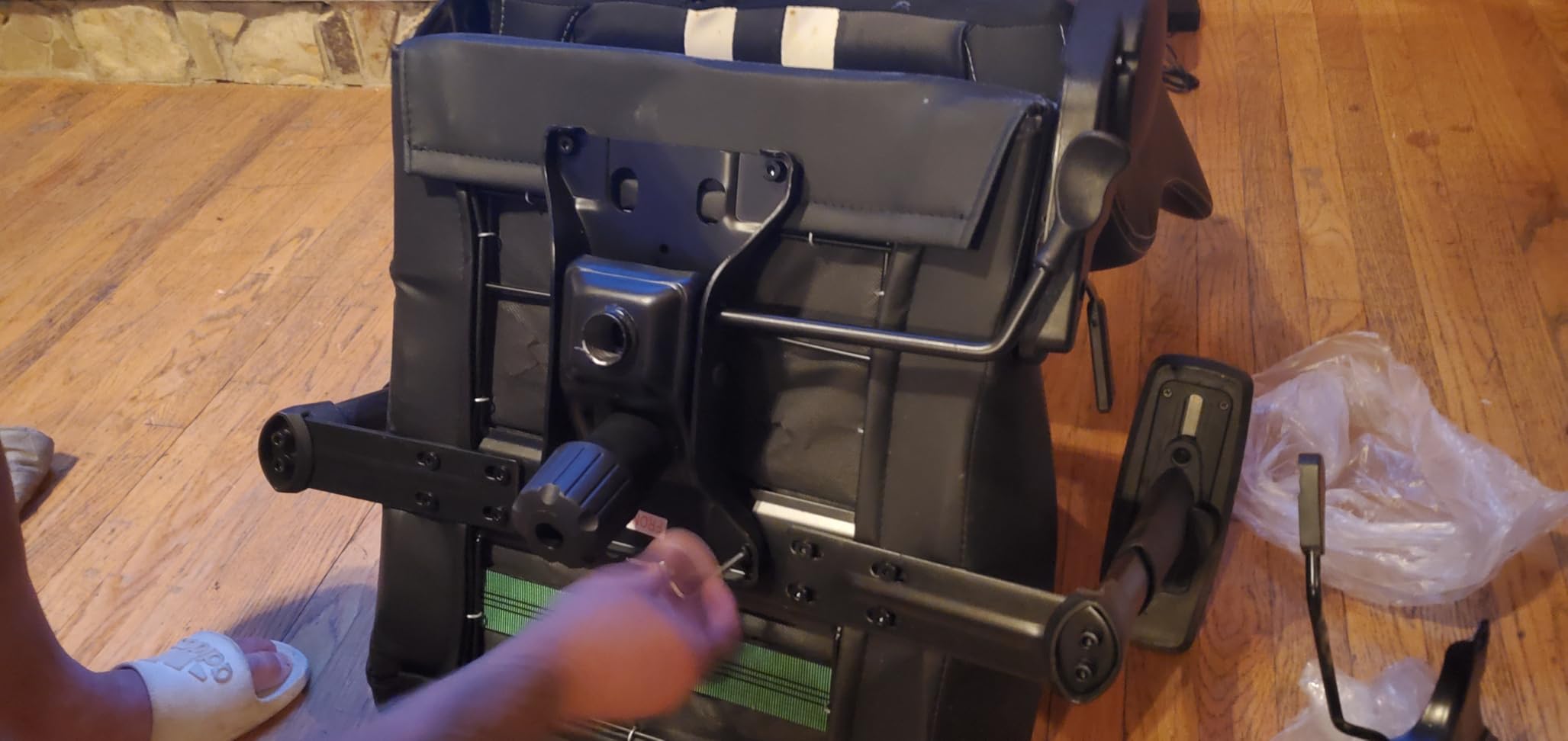 500Lbs Office Chair Replacement Parts, w/ 6'' x 10.2