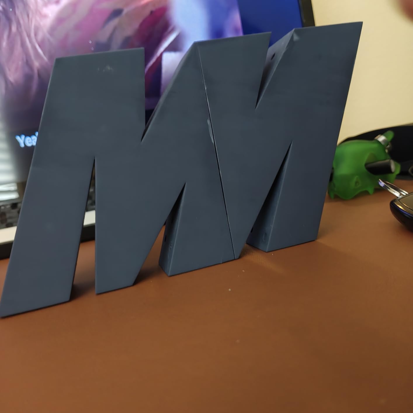 Tenacious Easy Grey 3D Printer Resin, Easy-to-Print Flexible Resin with High Impact Resistance, Great Resolution, and High Toughness - No Mixing Needed, Perfect for MSLA/DLP/SLA, 1kg customer photo 2