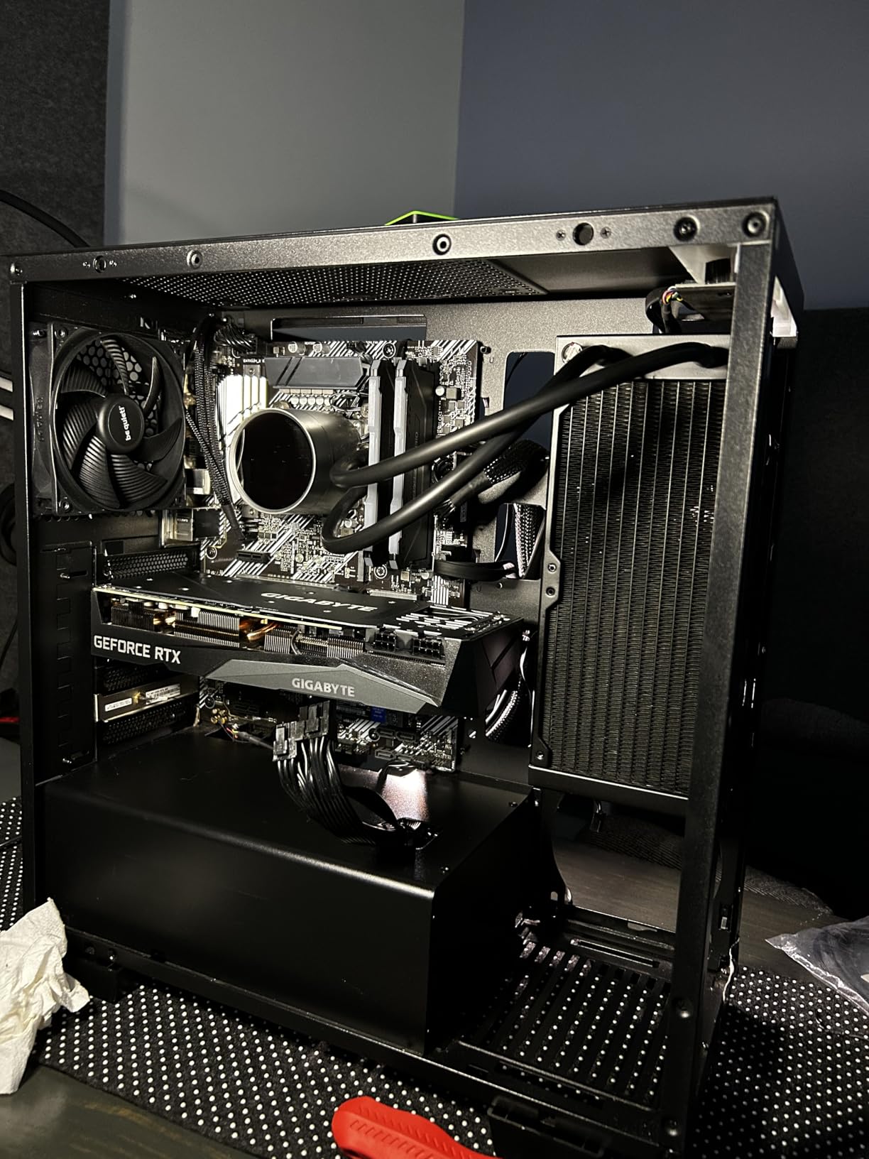 be quiet! Pure Wings 3 120mm Quiet PWM Case Fan | High Top-end Speed with Low Minimum RPM | Extraordinary air Pressure | BL105 customer photo 2
